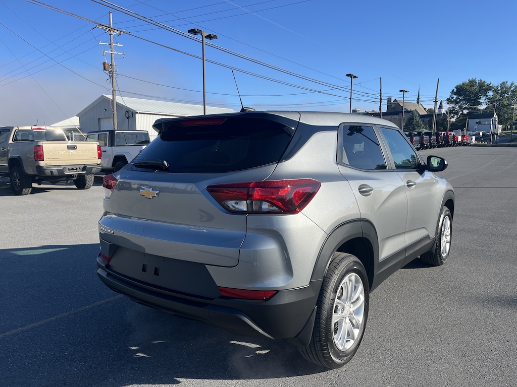 New 2026 Chevrolet Trailblazer LS SUV