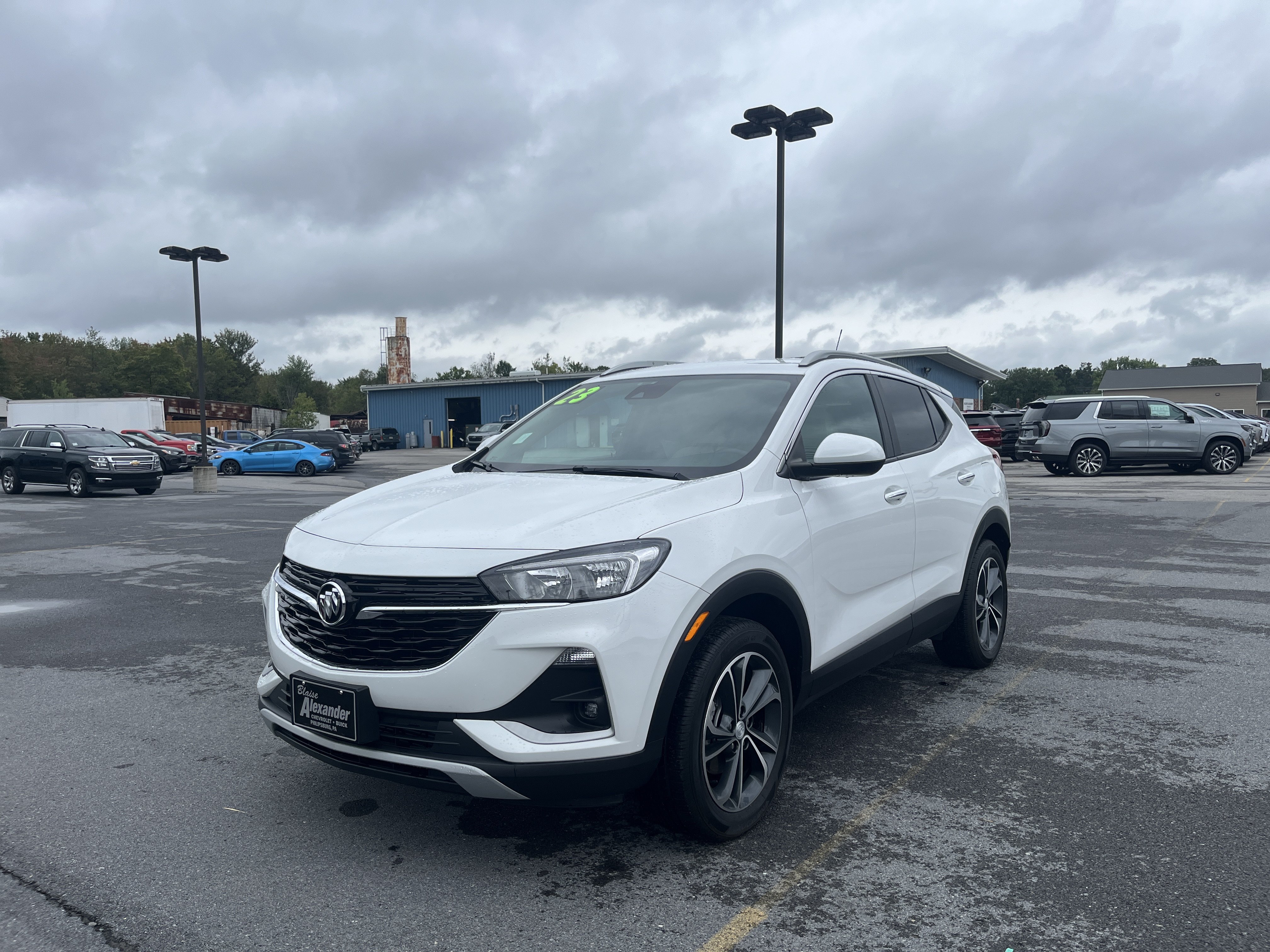 Used 2023 Buick Encore GX Select SUV
