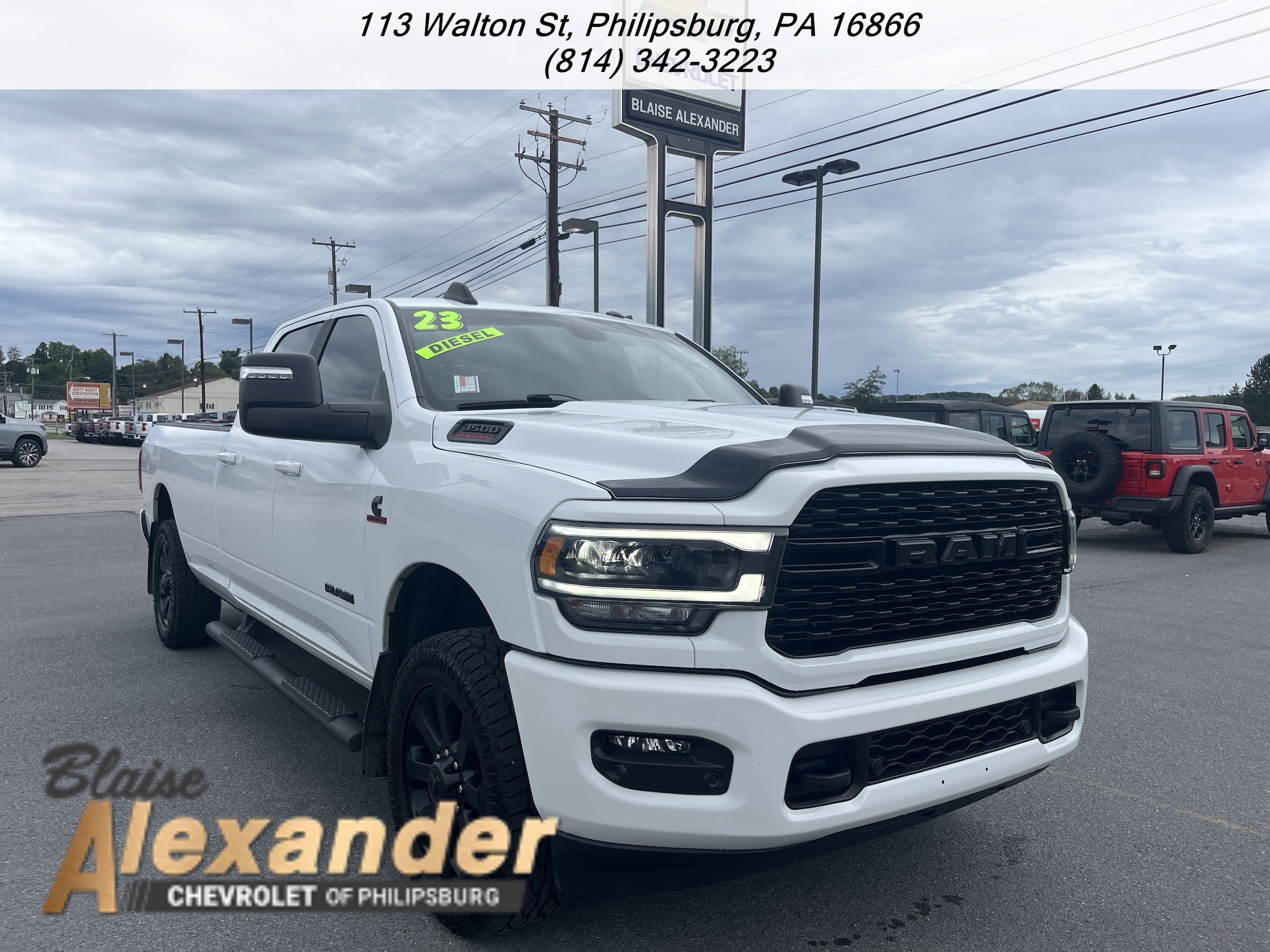2023 RAM 3500 Pickup