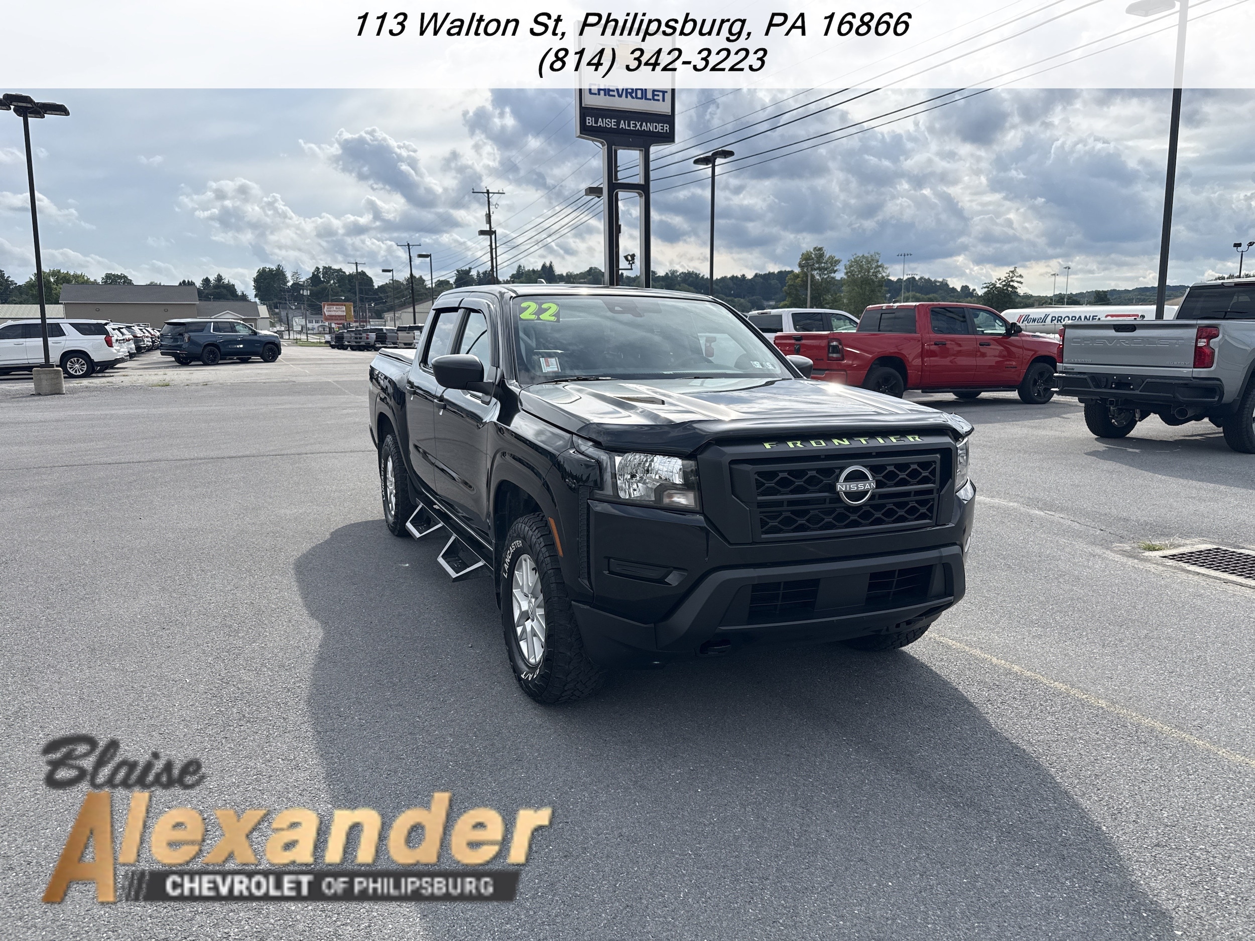 2022 Nissan Frontier