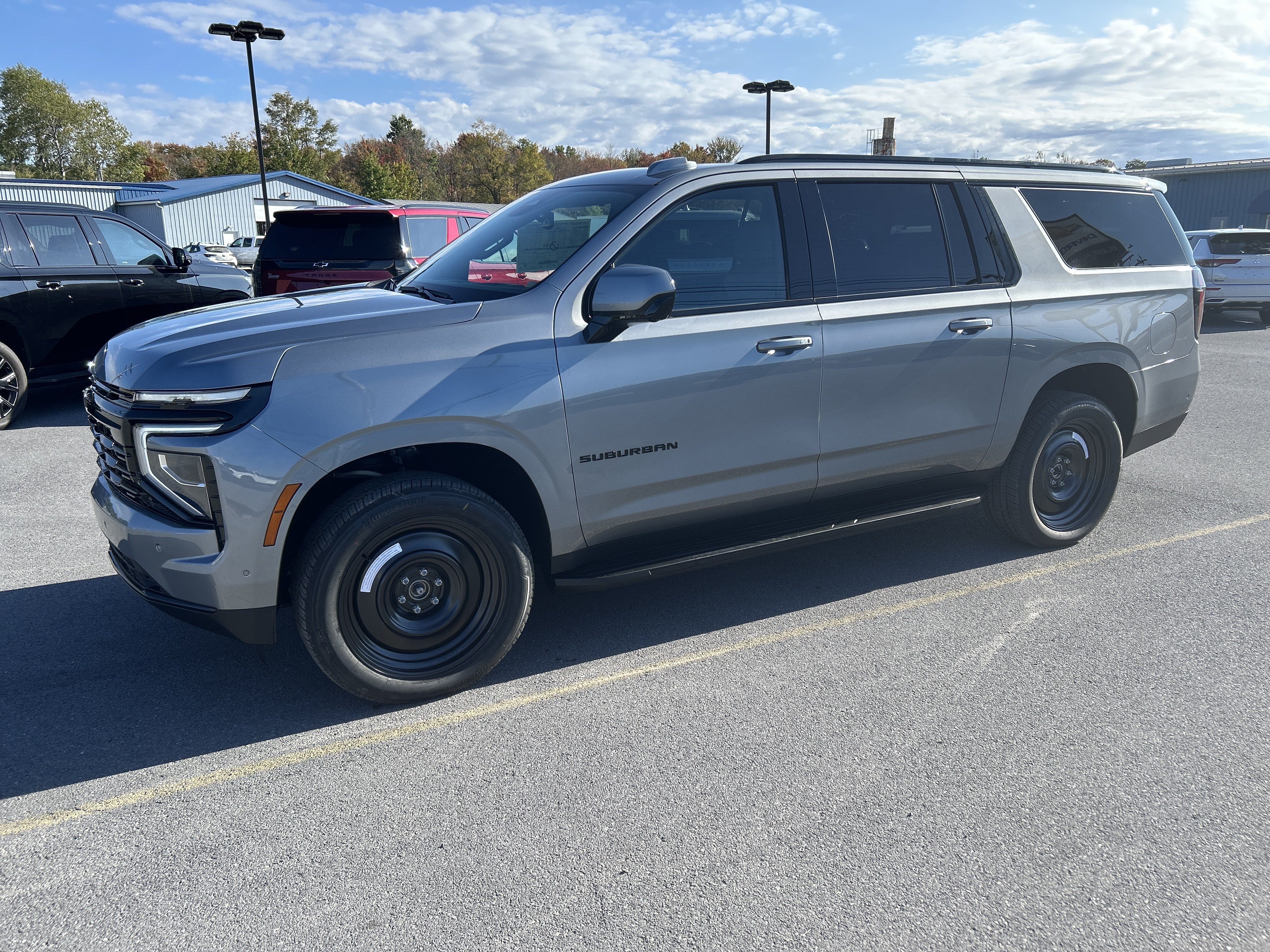 New 2026 Chevrolet Suburban RST SUV