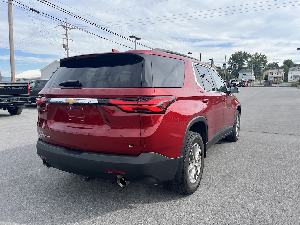 Used 2024 Chevrolet Traverse Limited LT Cloth SUV