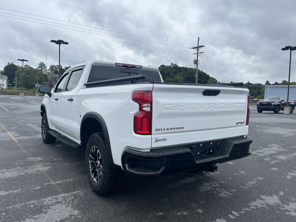 Used 2024 Chevrolet Silverado 1500 ZR2 Truck Crew Cab