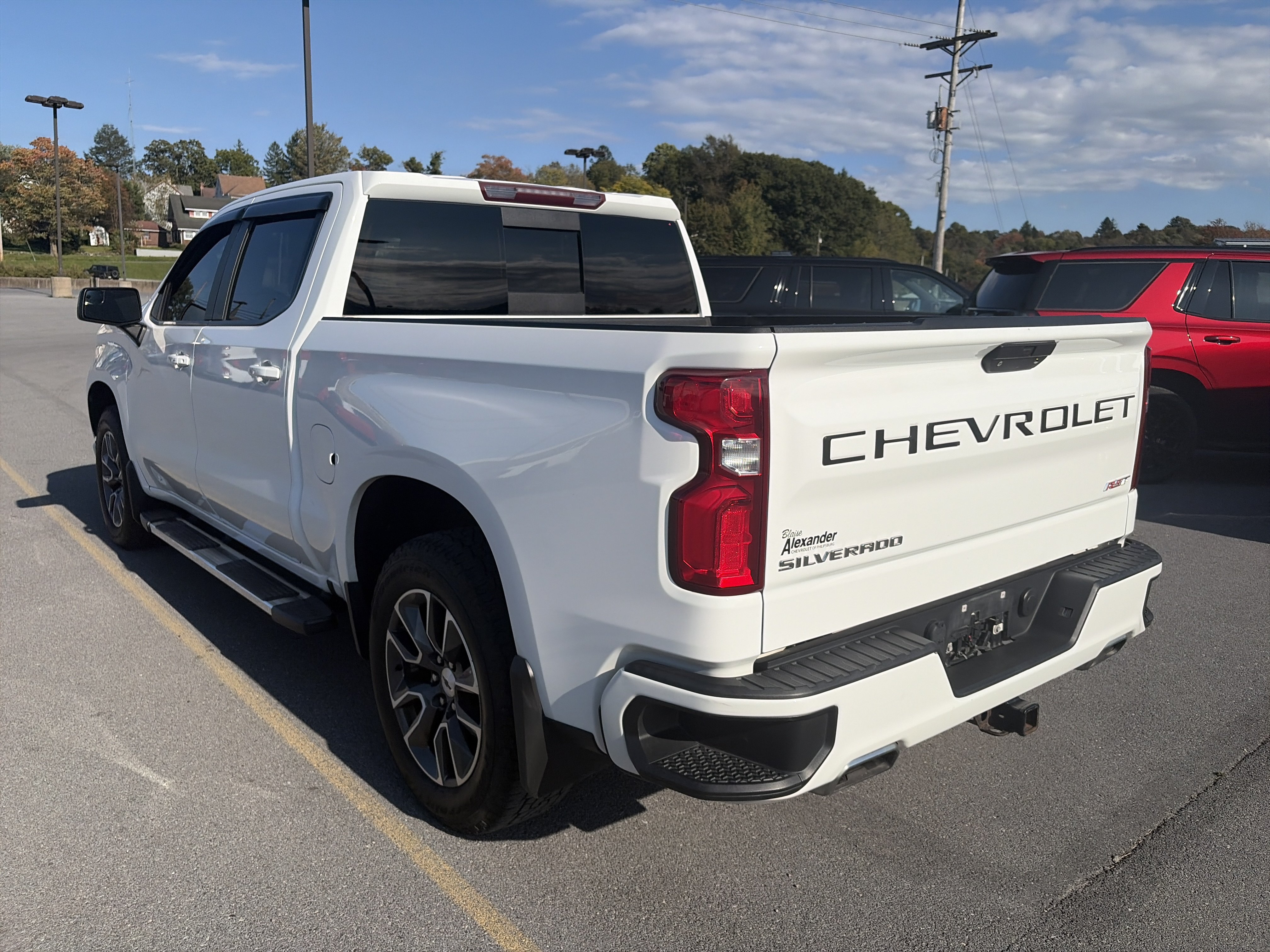 Used 2021 Chevrolet Silverado 1500 RST Truck Crew Cab