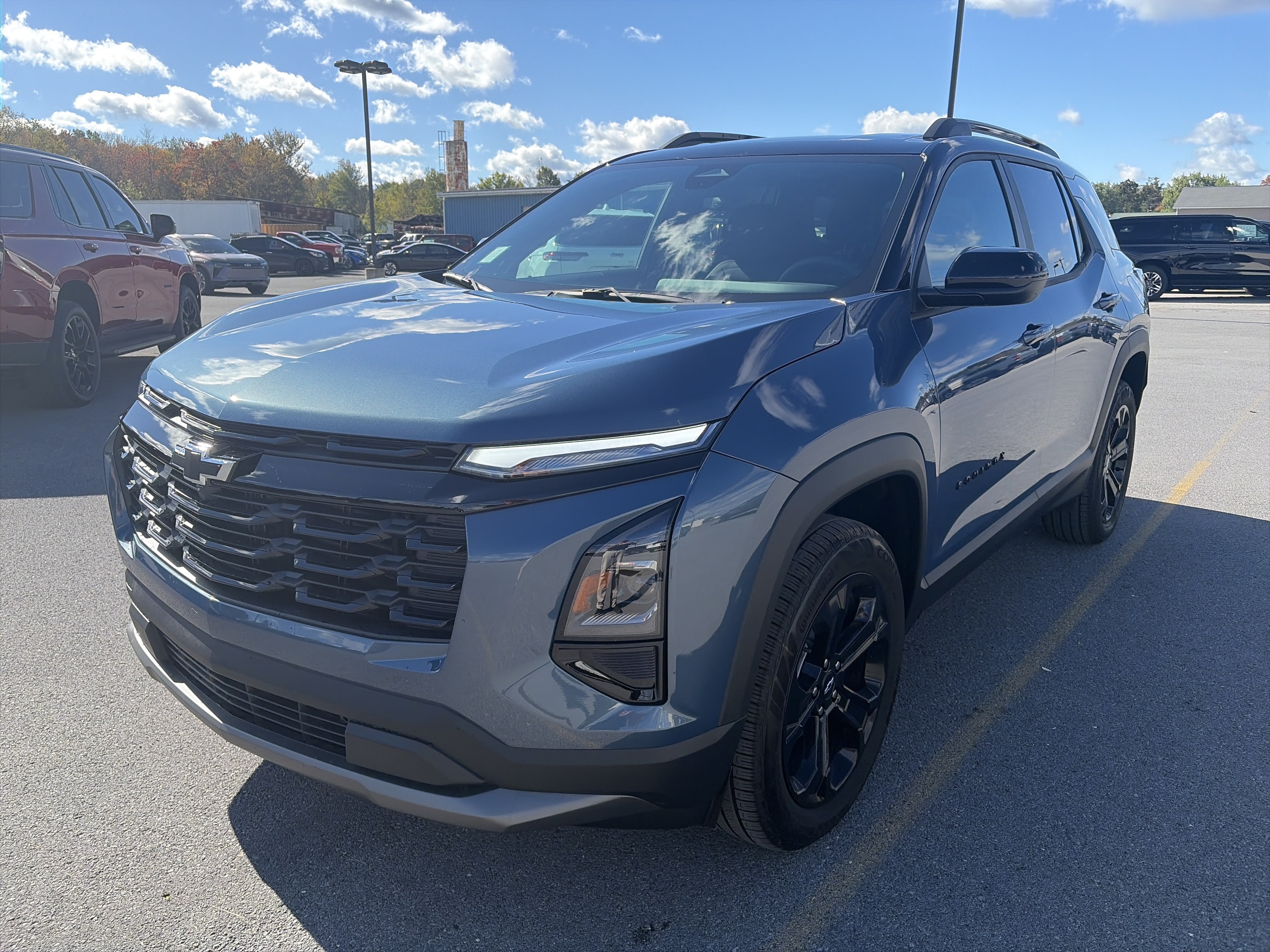 New 2027 Chevrolet Equinox AWD LT SUV