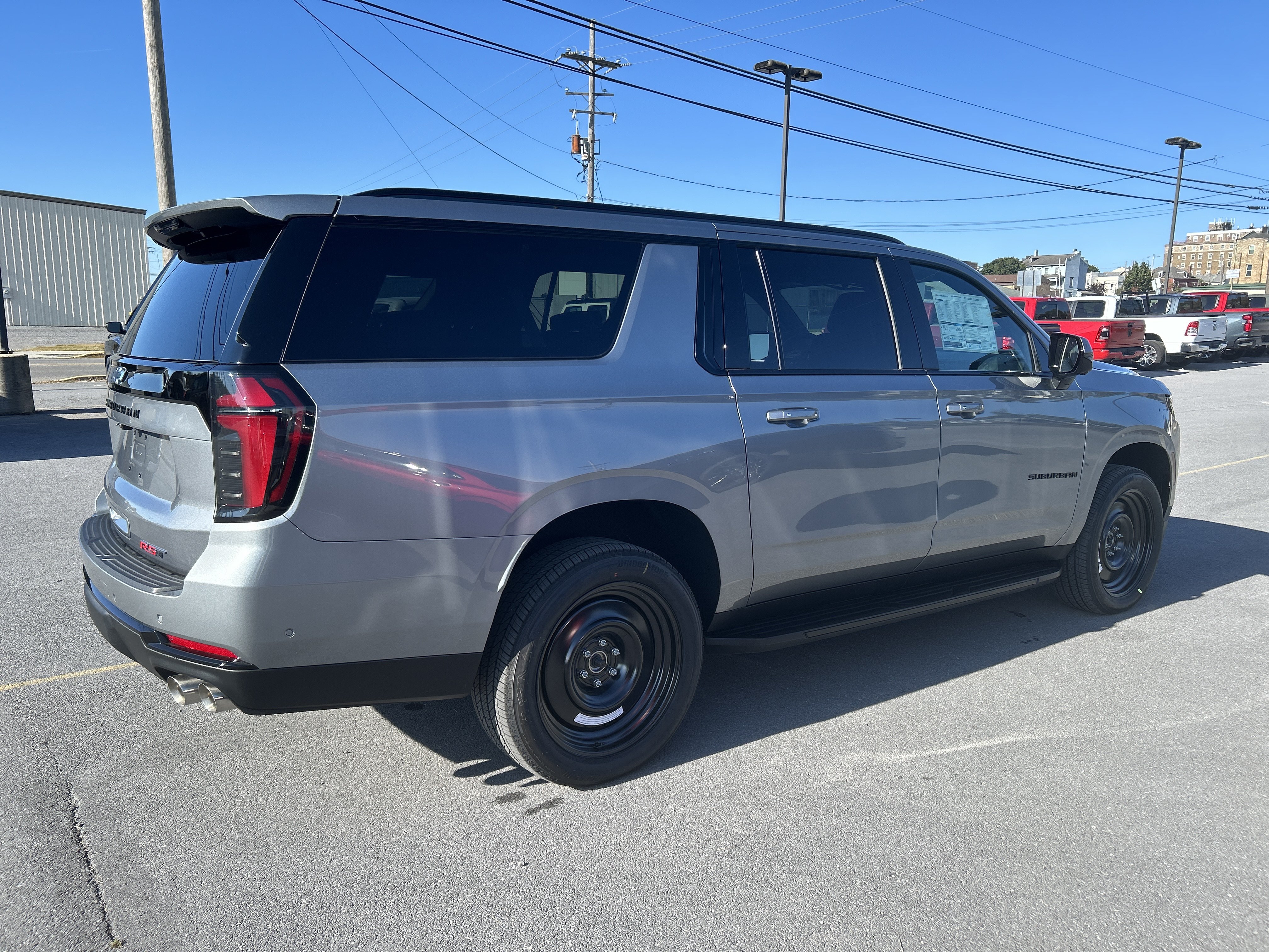 New 2026 Chevrolet Suburban RST SUV