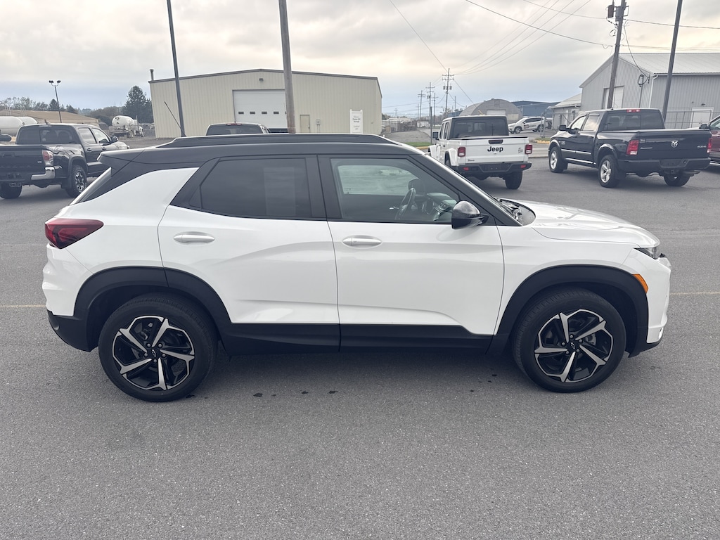 Used 2023 Chevrolet Trailblazer RS SUV