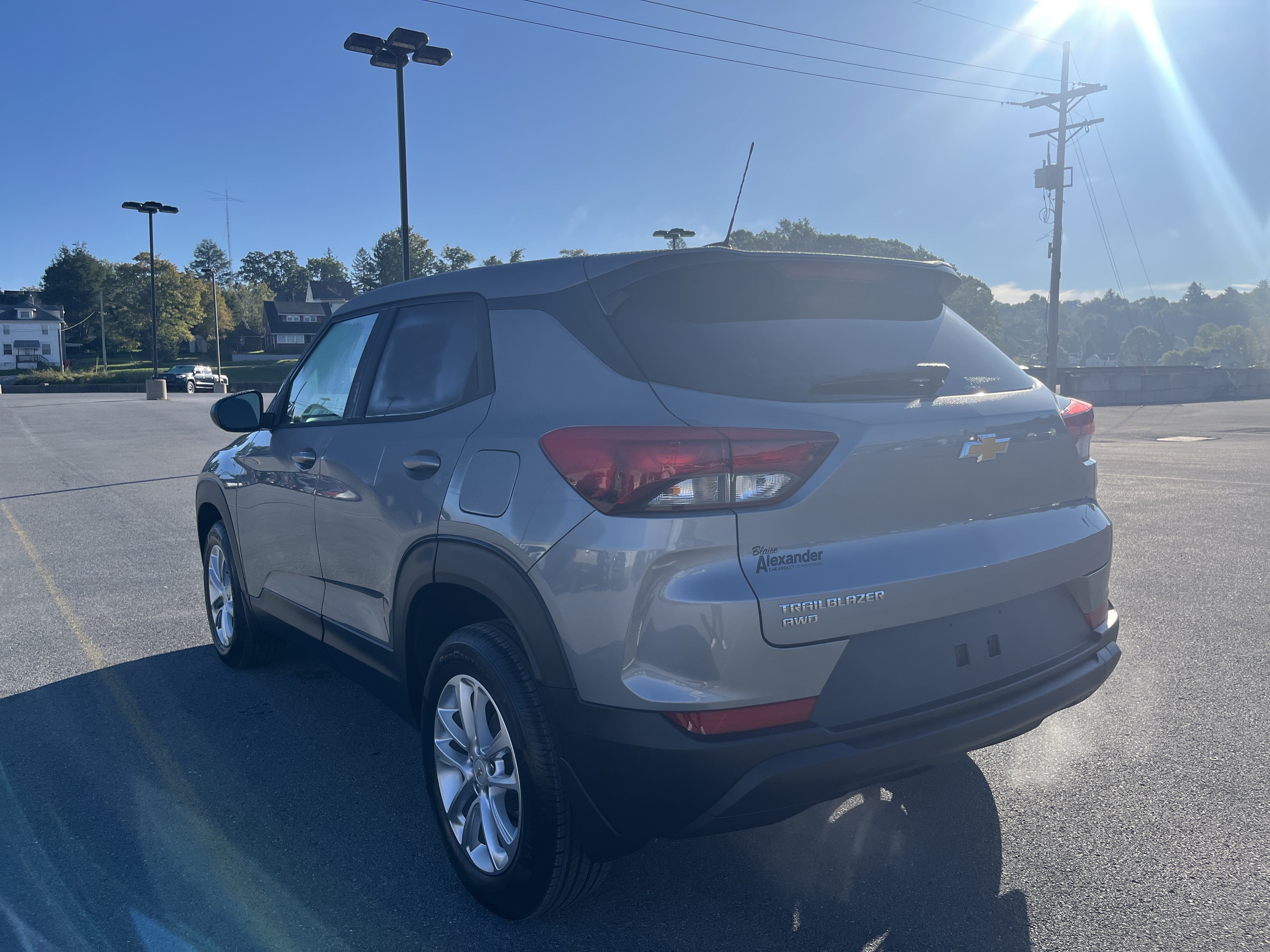New 2026 Chevrolet Trailblazer LS SUV