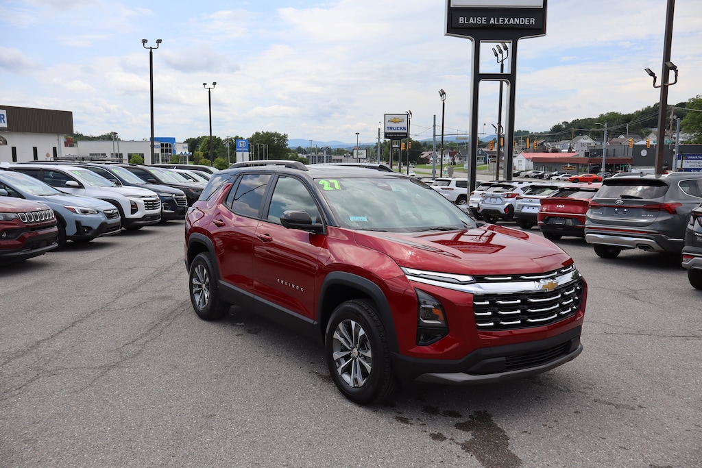 New 2027 Chevrolet Equinox AWD LT SUV