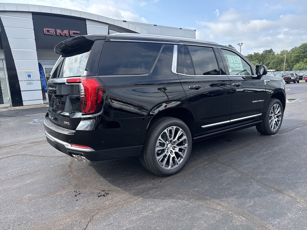 New 2026 GMC Yukon Denali SUV