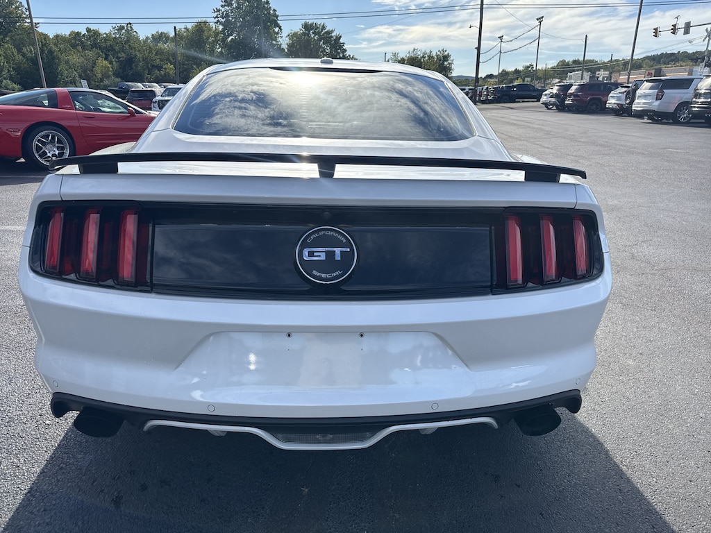 Used 2017 Ford Mustang Coupe