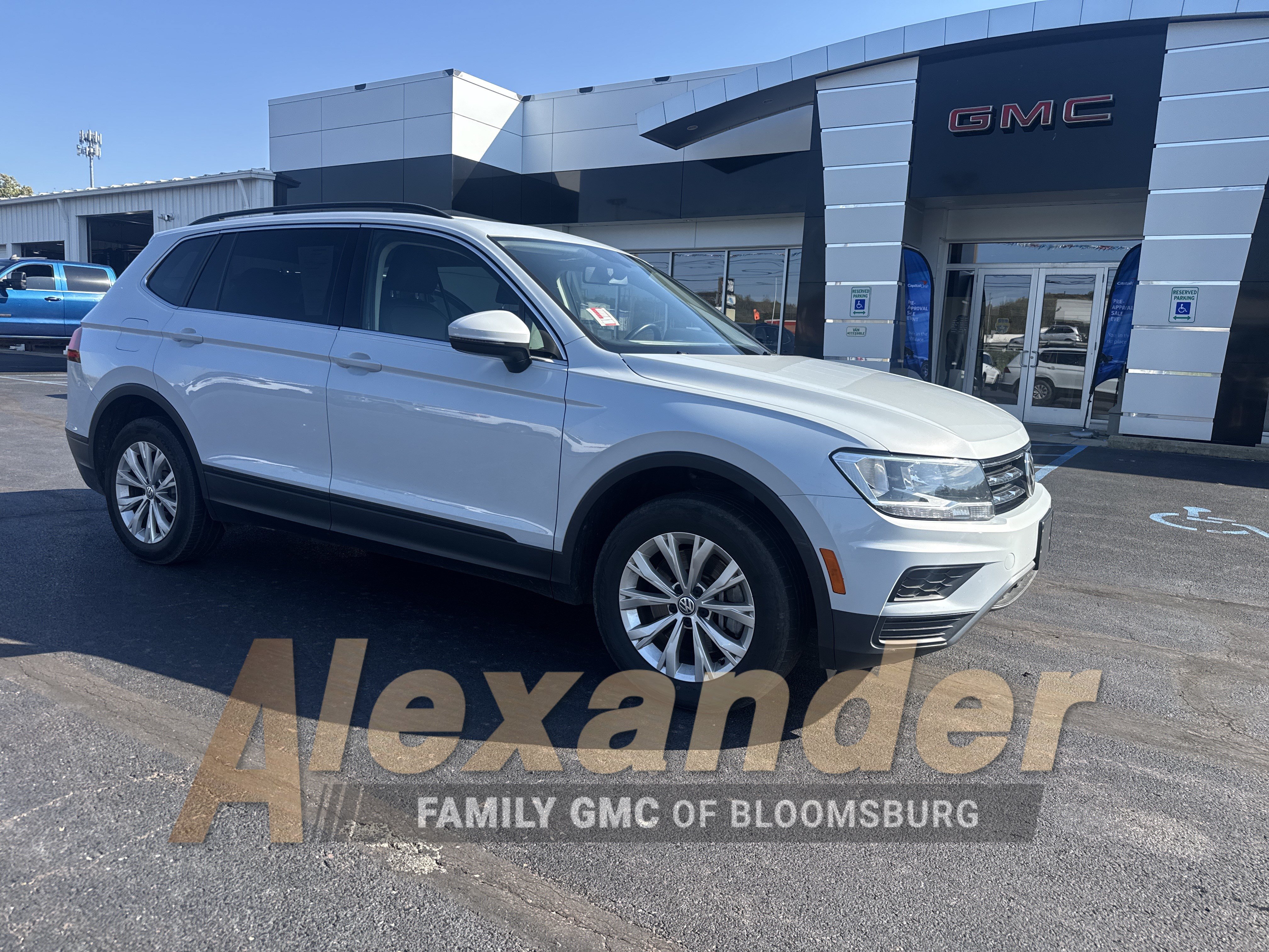  Volkswagen Tiguan