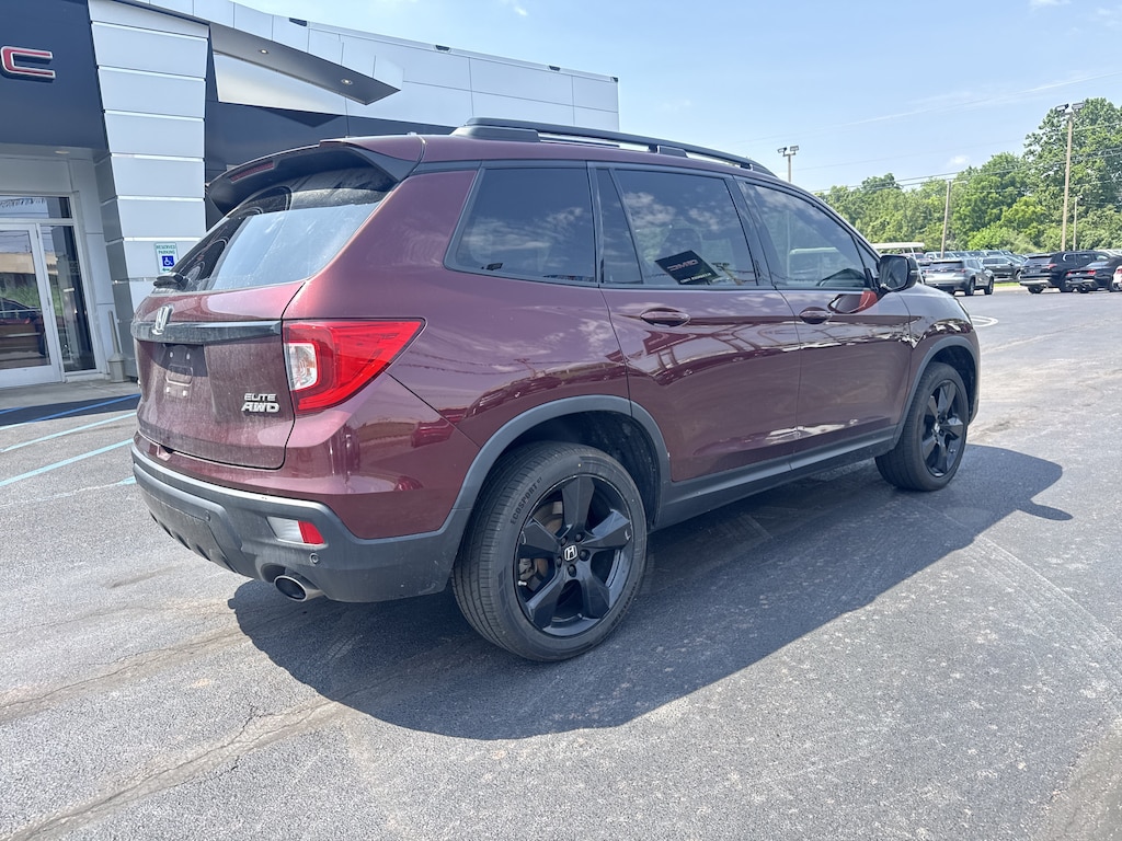 Used 2021 Honda Passport Elite AWD SUV