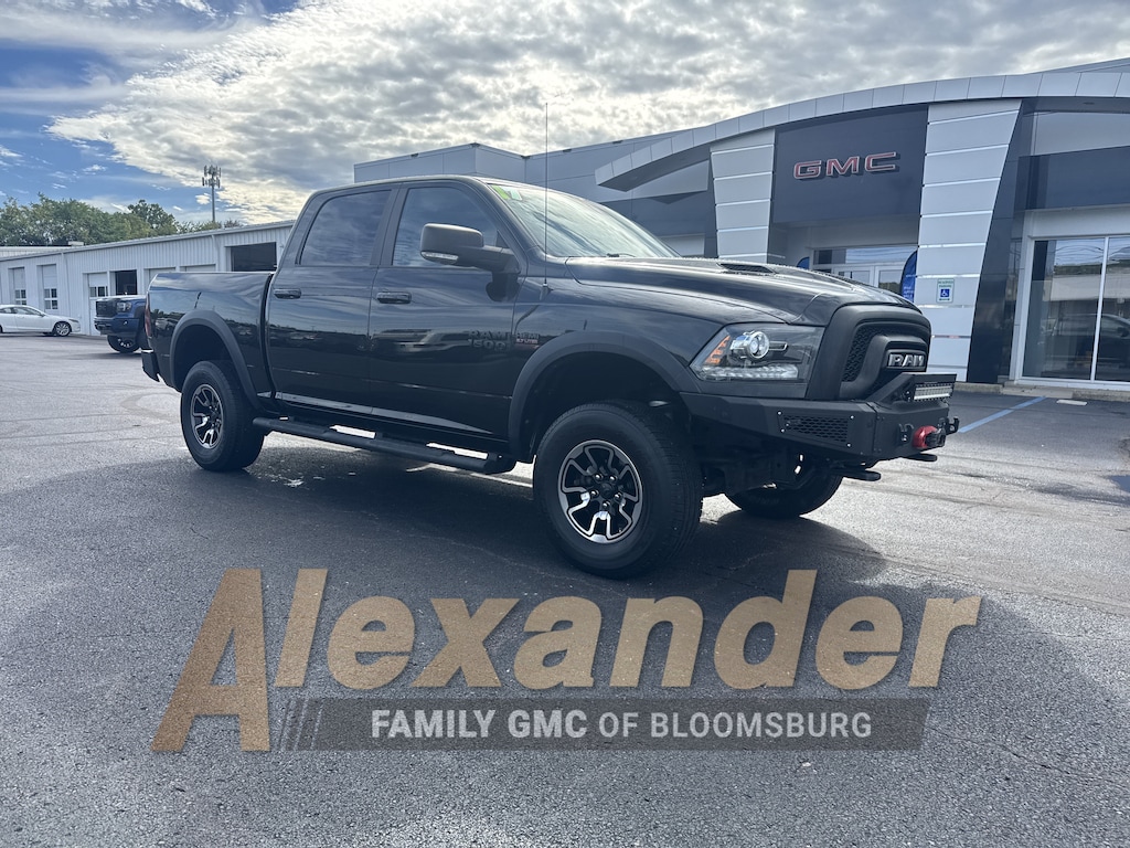 Used 2017 Ram 1500 Rebel Truck Crew Cab