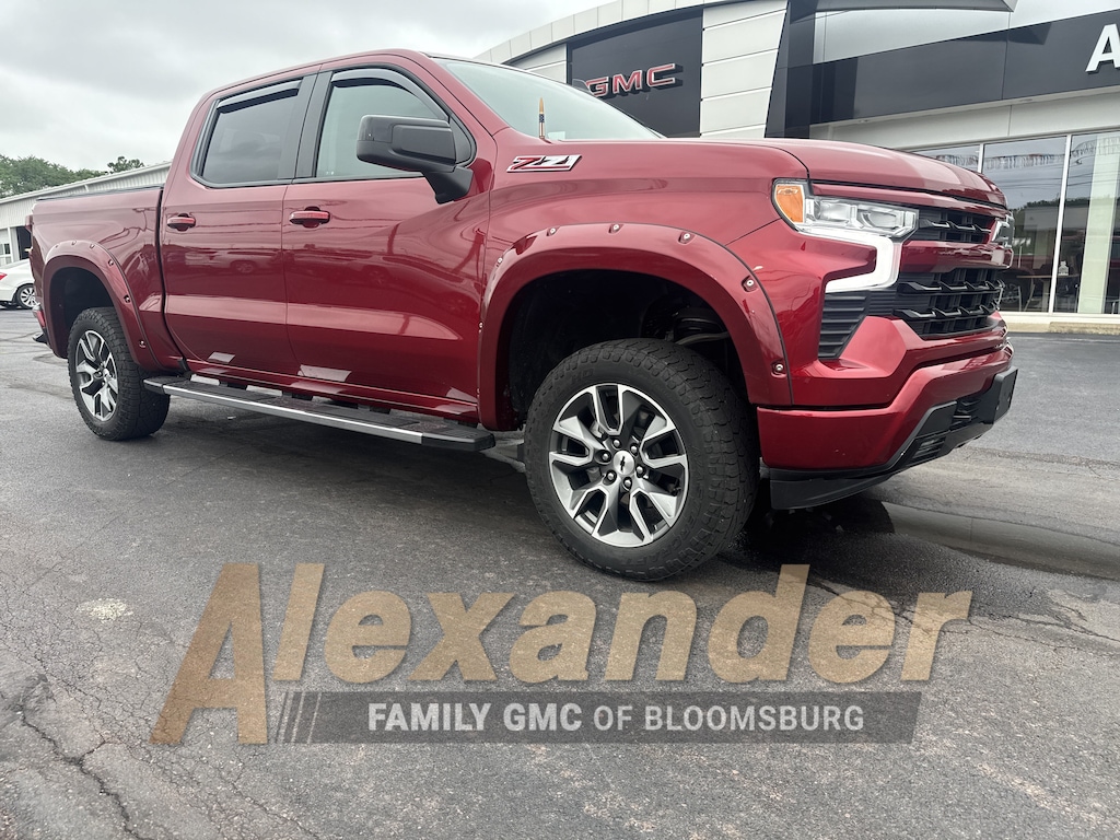 Used 2025 Chevrolet Silverado 1500 RST Truck Crew Cab