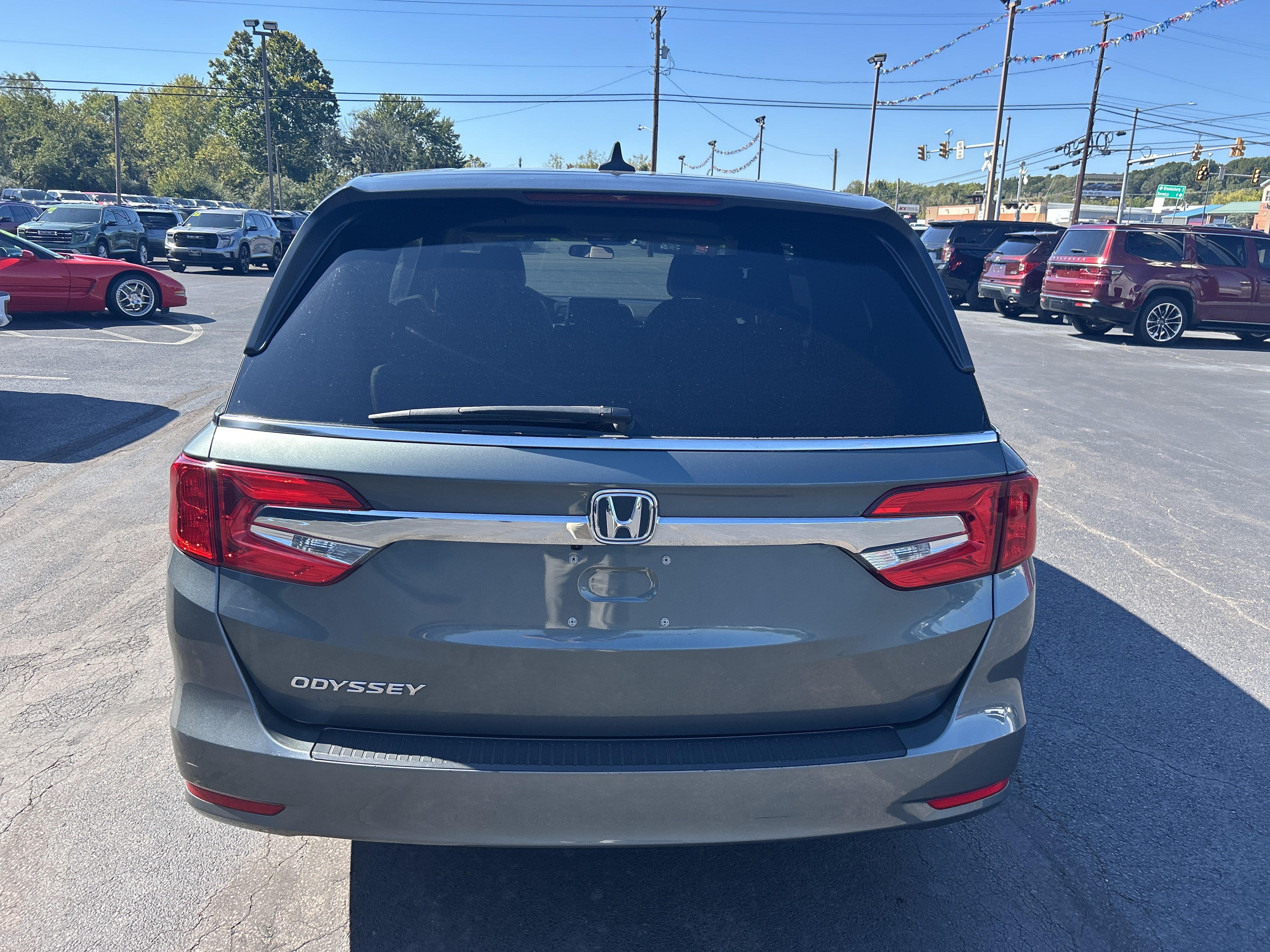 Used 2019 Honda Odyssey EX EX Auto