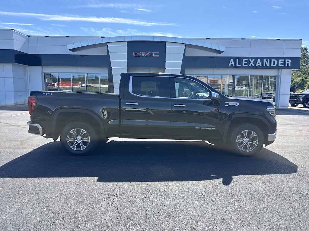 New 2026 GMC Sierra 1500 SLT Truck Crew Cab