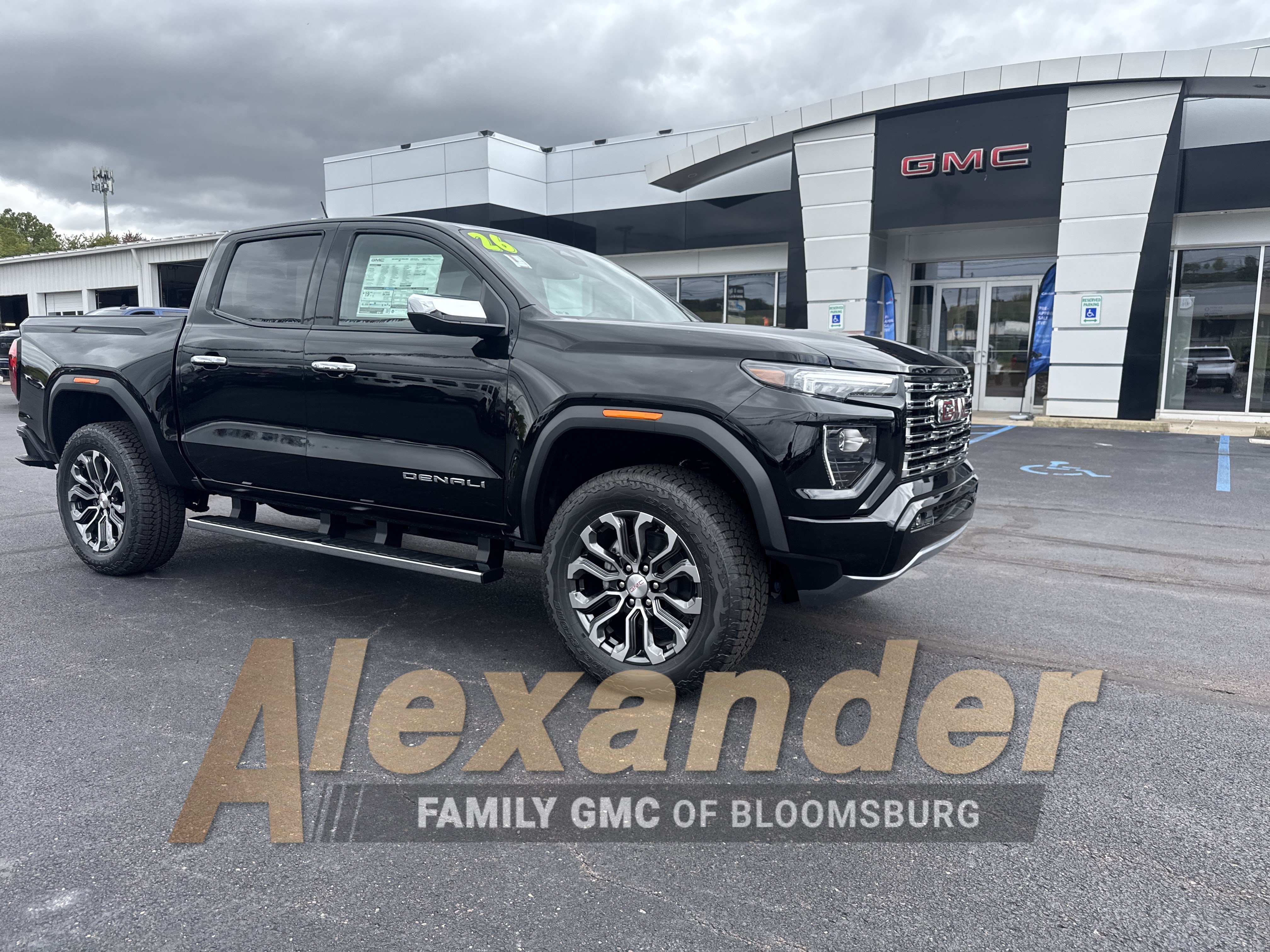 New 2026 GMC Canyon 4WD Denali Truck Crew Cab