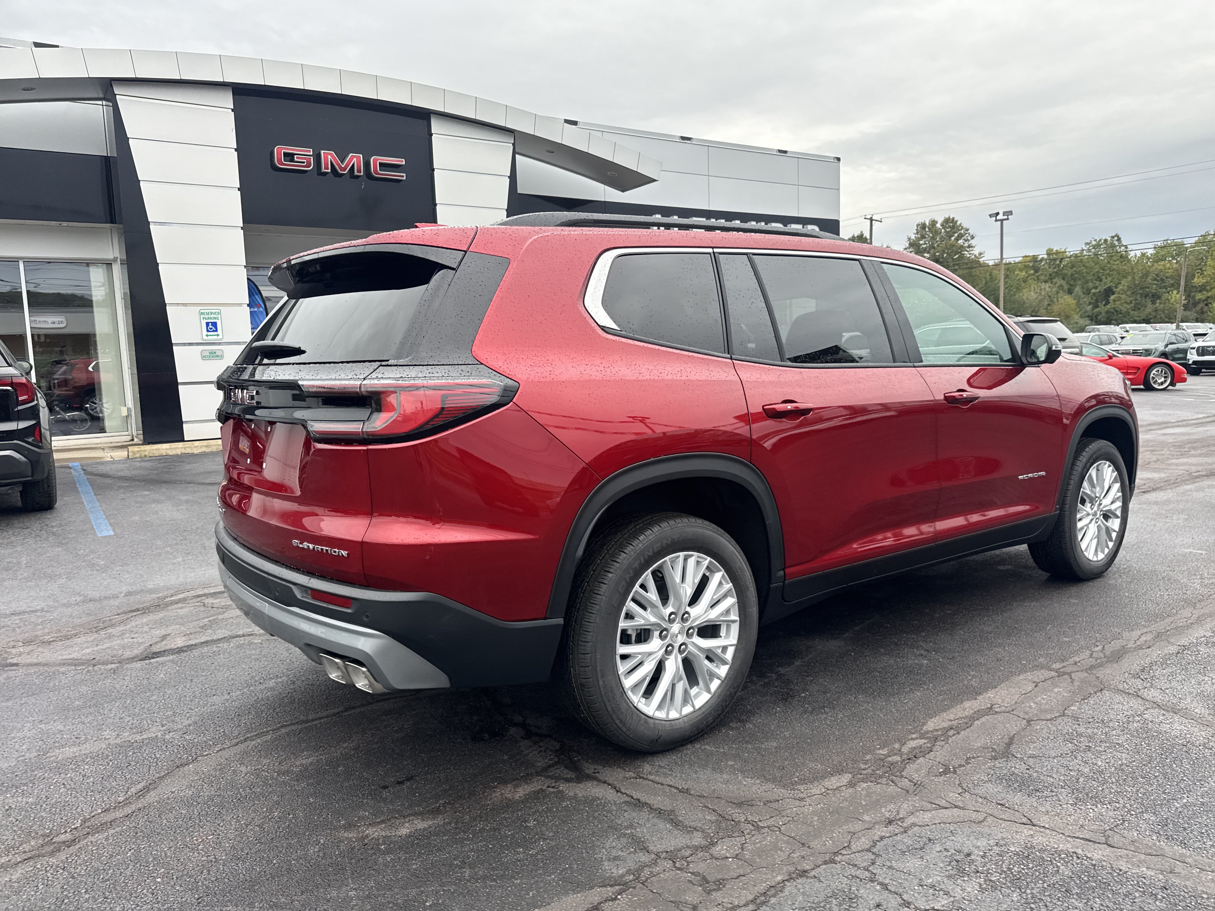 New 2027 GMC Acadia AWD Elevation SUV