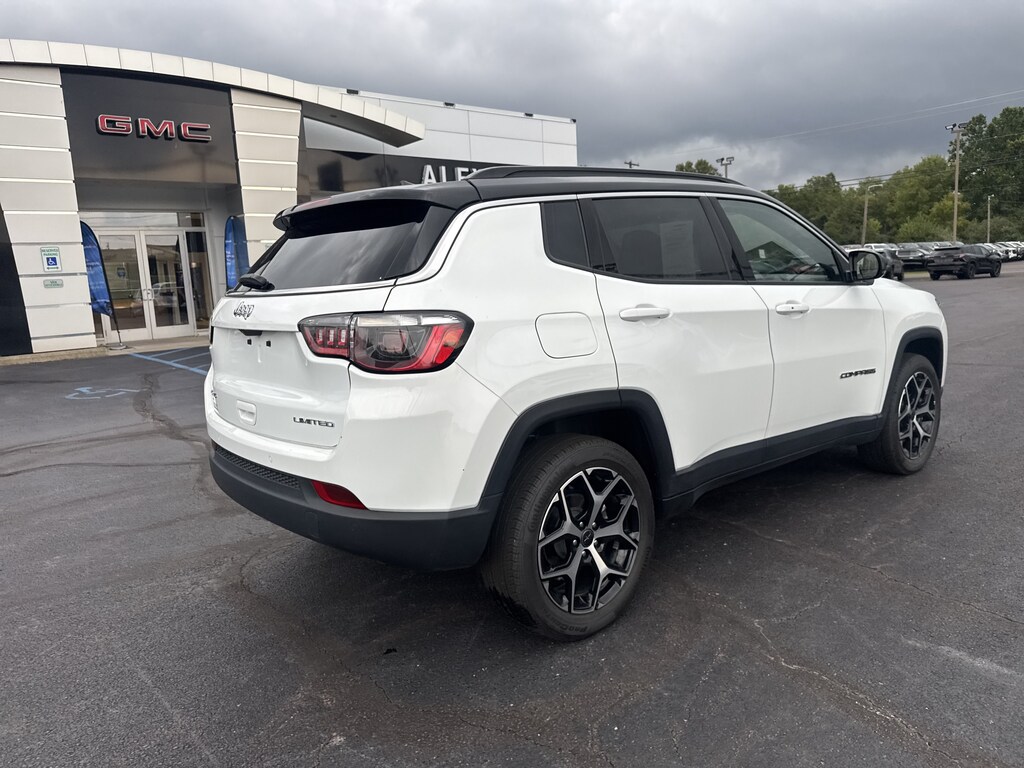 Used 2026 Jeep Compass Limited SUV