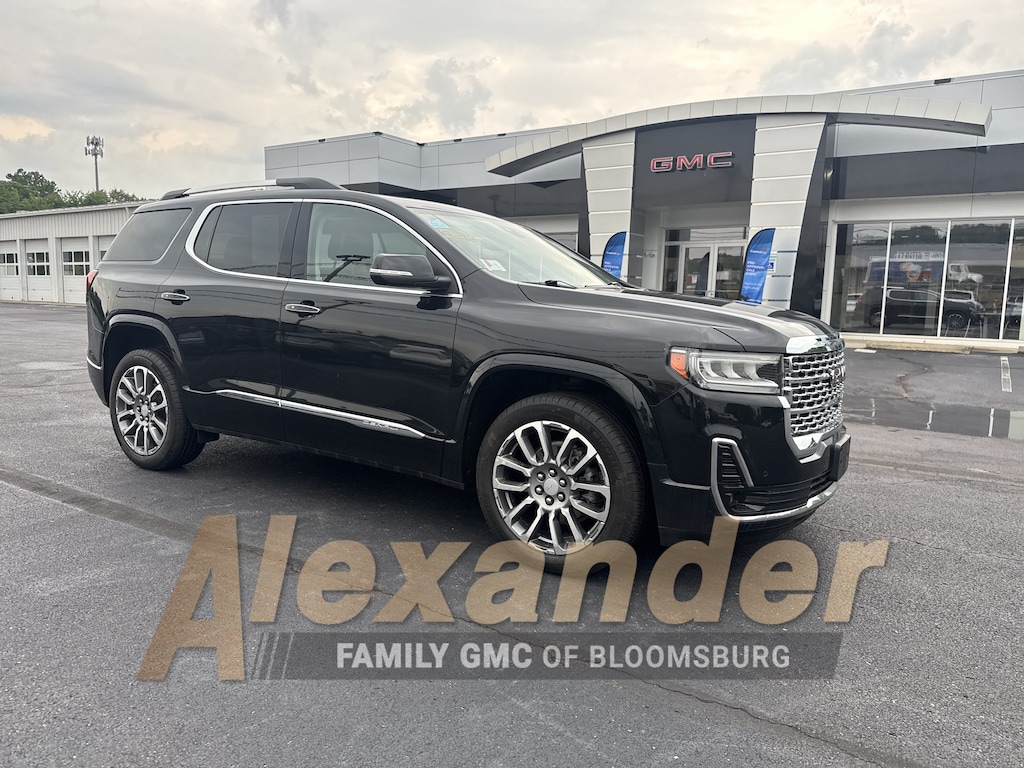 Used 2023 GMC Acadia Denali SUV
