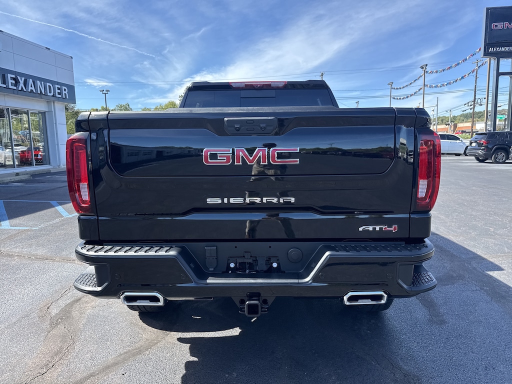 New 2026 GMC Sierra 1500 AT4 Truck Crew Cab
