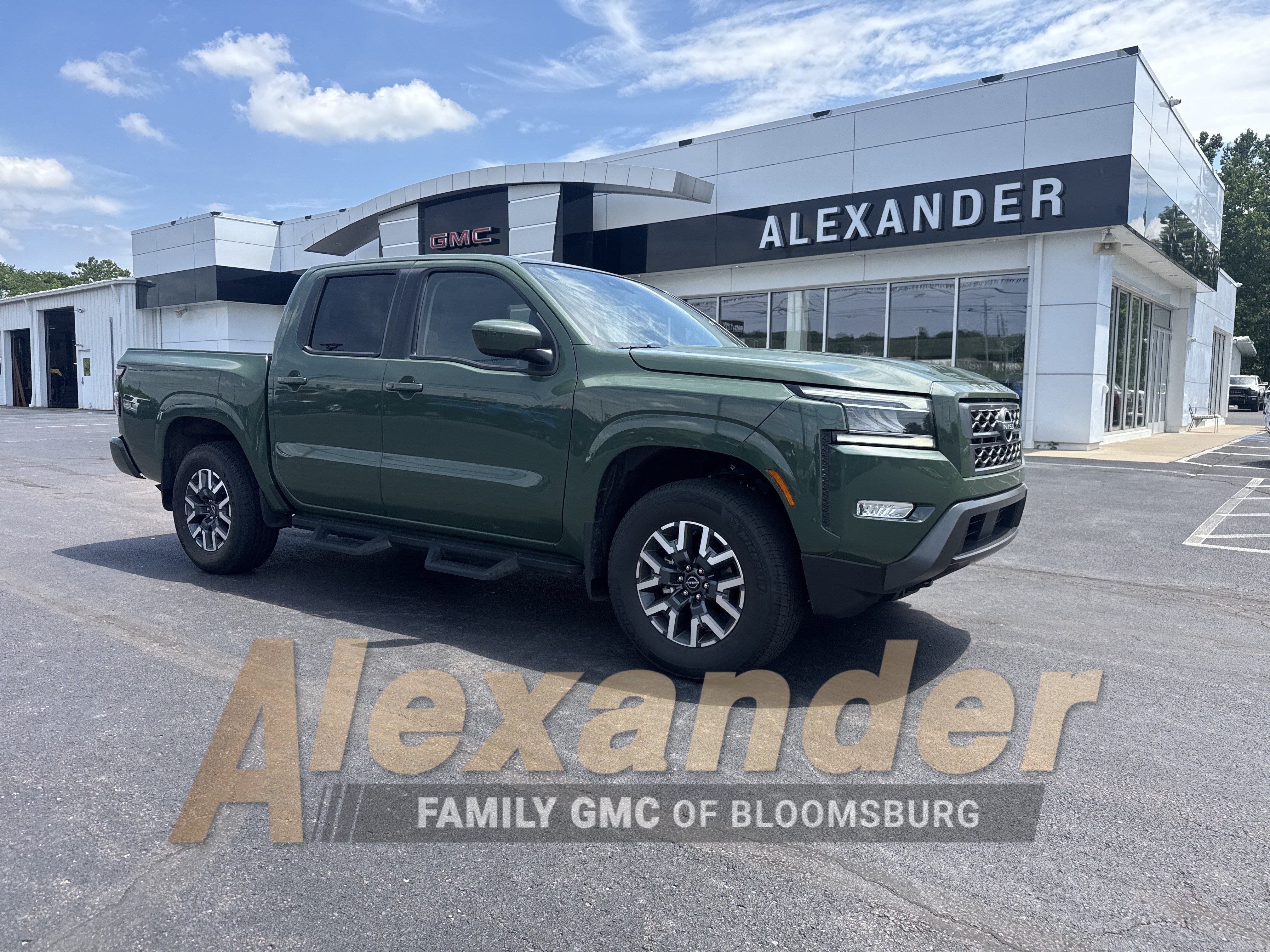  Nissan Frontier