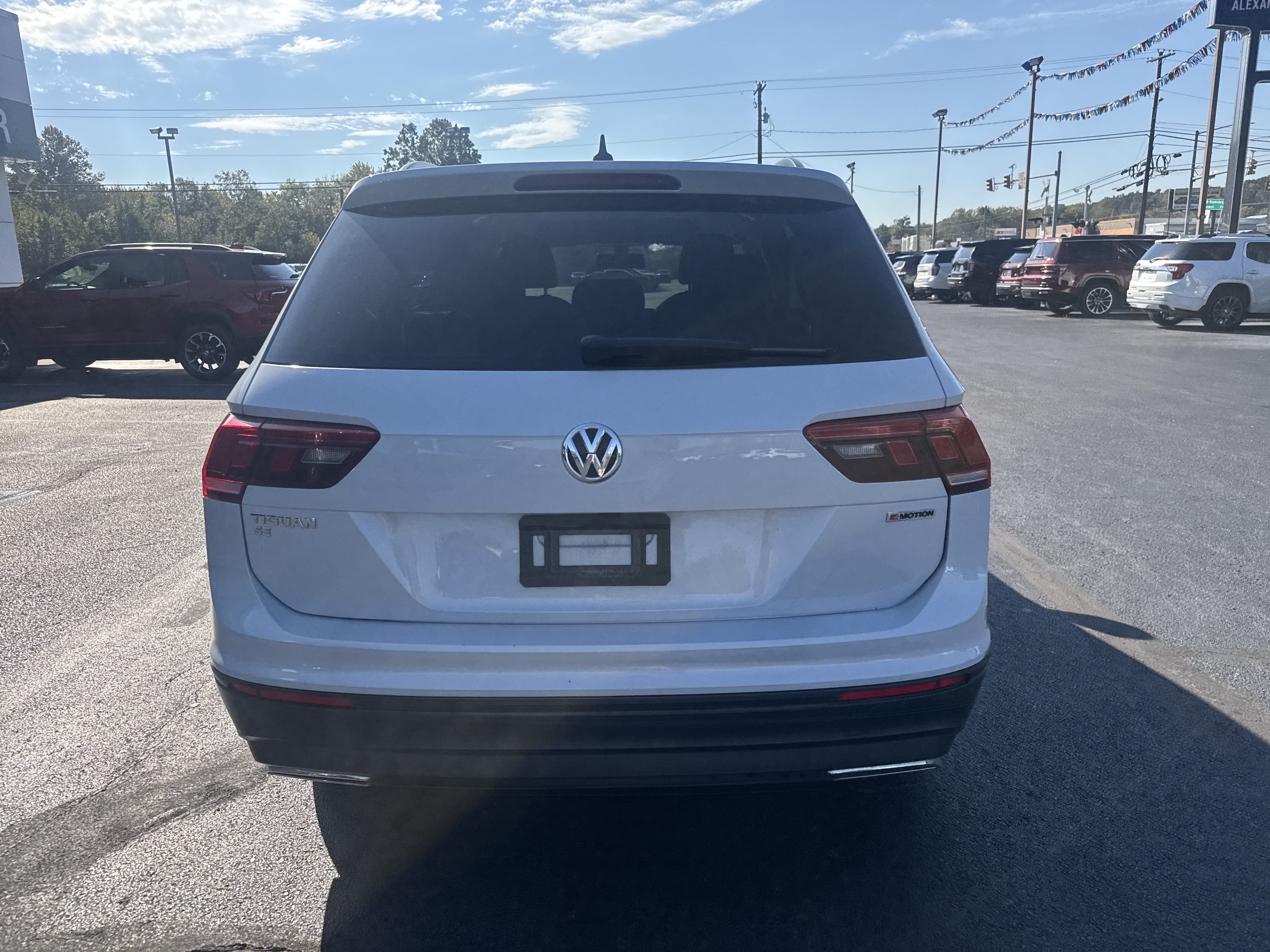 Used 2019 Volkswagen Tiguan 2.0T SE 4MOTION SUV