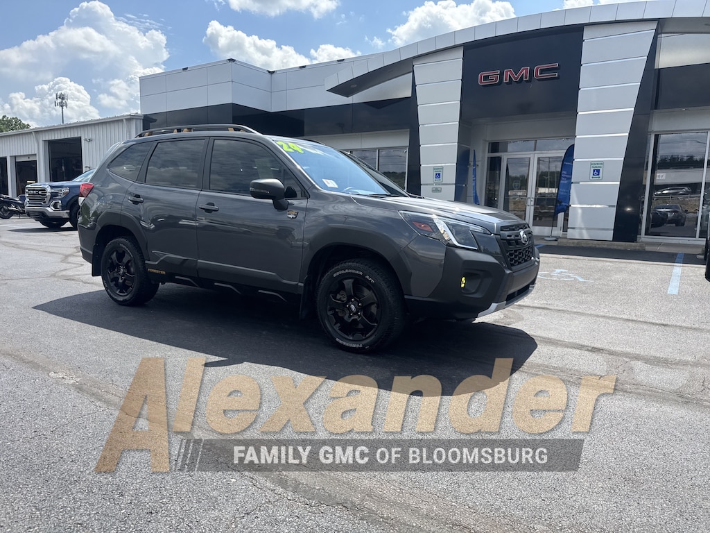 Used 2024 Subaru Forester Wilderness SUV