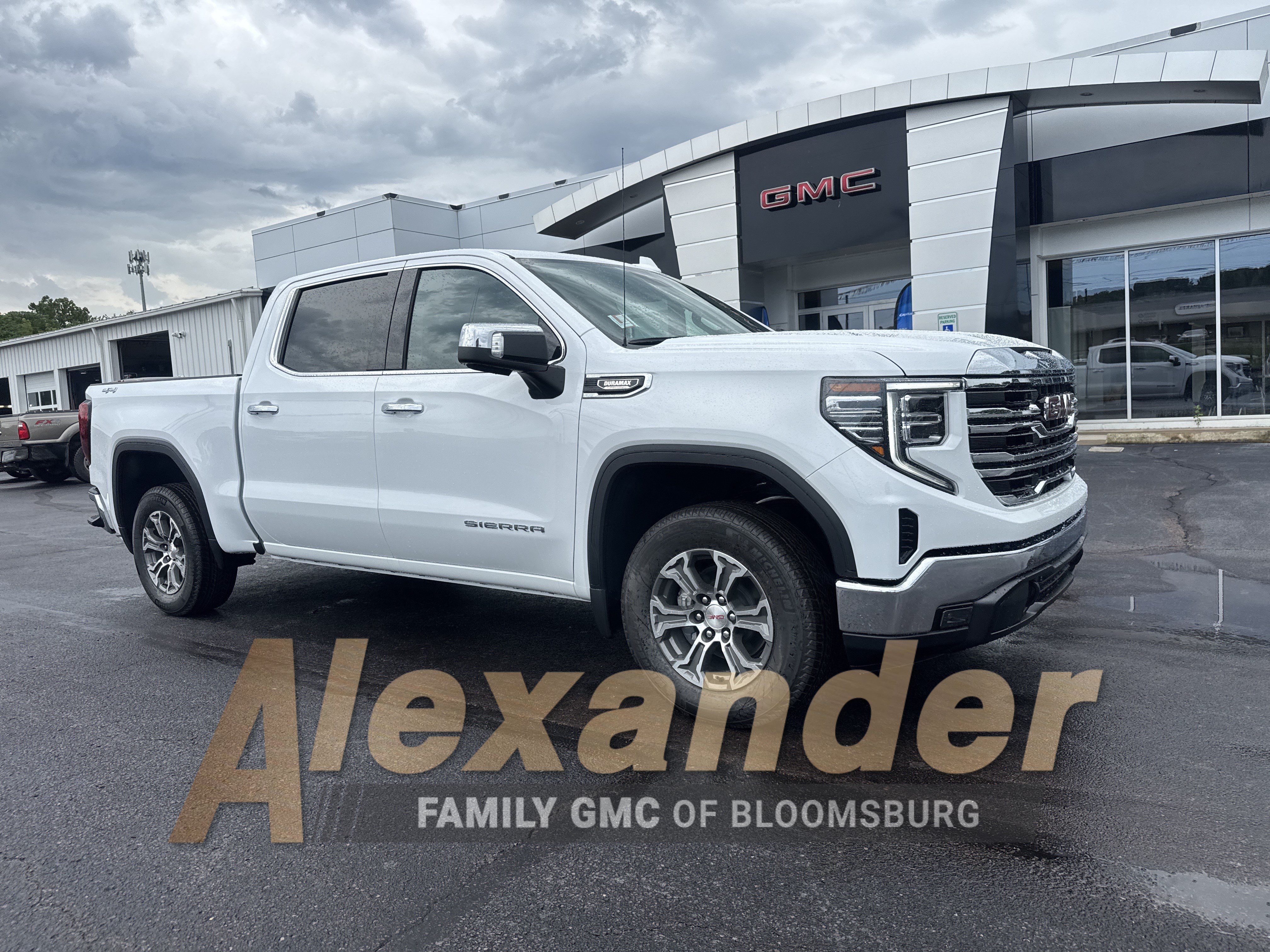 New 2026 GMC Sierra 1500 SLT Truck Crew Cab