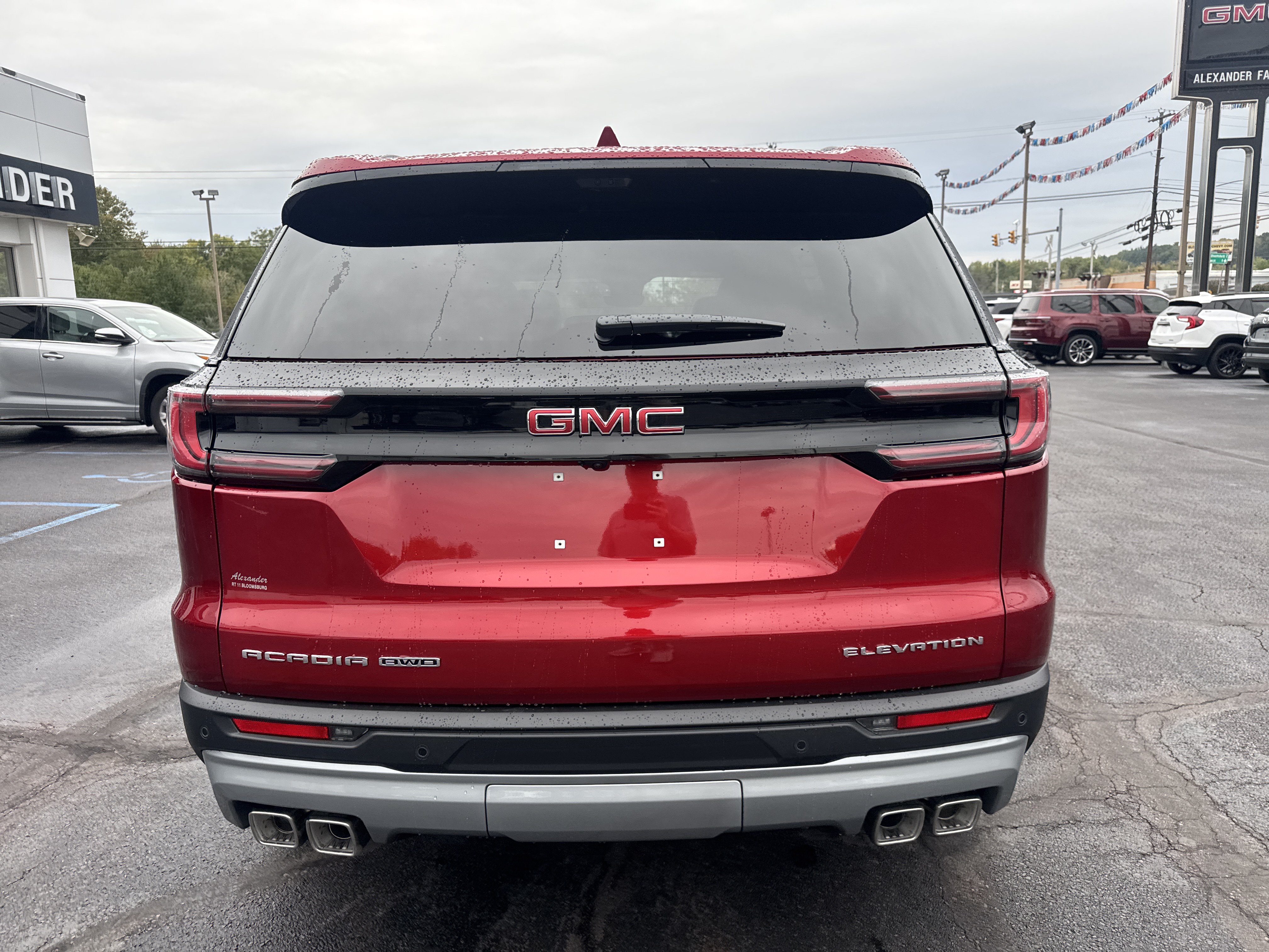 New 2027 GMC Acadia AWD Elevation SUV