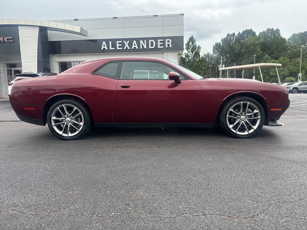 Used 2021 Dodge Challenger GT Coupe