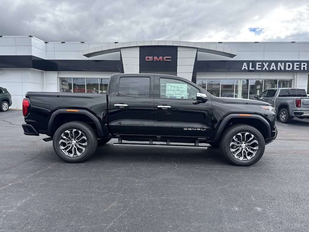 New 2026 GMC Canyon 4WD Denali Truck Crew Cab