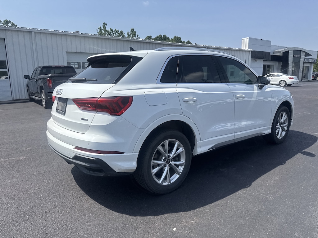 Used 2023 Audi Q3 45 S line Premium SUV