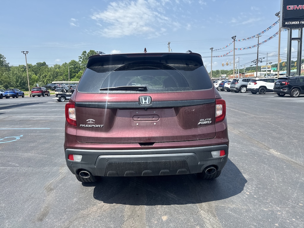 Used 2021 Honda Passport Elite AWD SUV