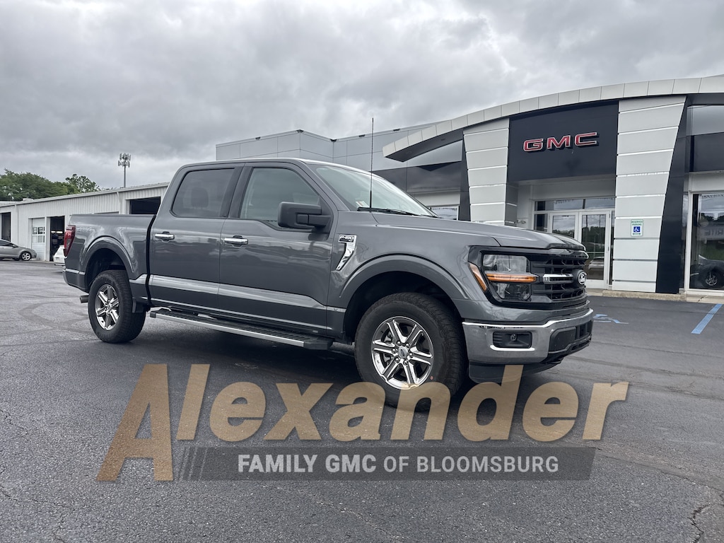 Used 2025 Ford F-150 XLT Truck SuperCrew Cab