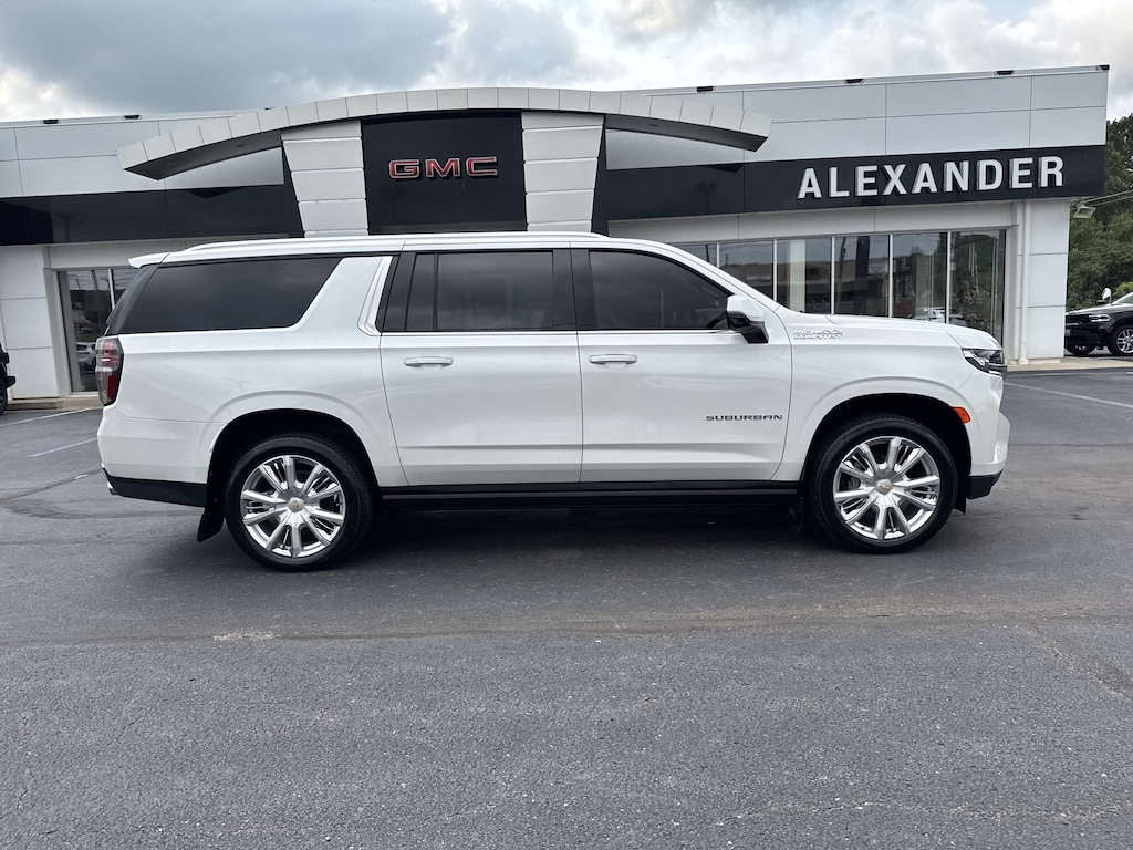 Used 2024 Chevrolet Suburban High Country SUV