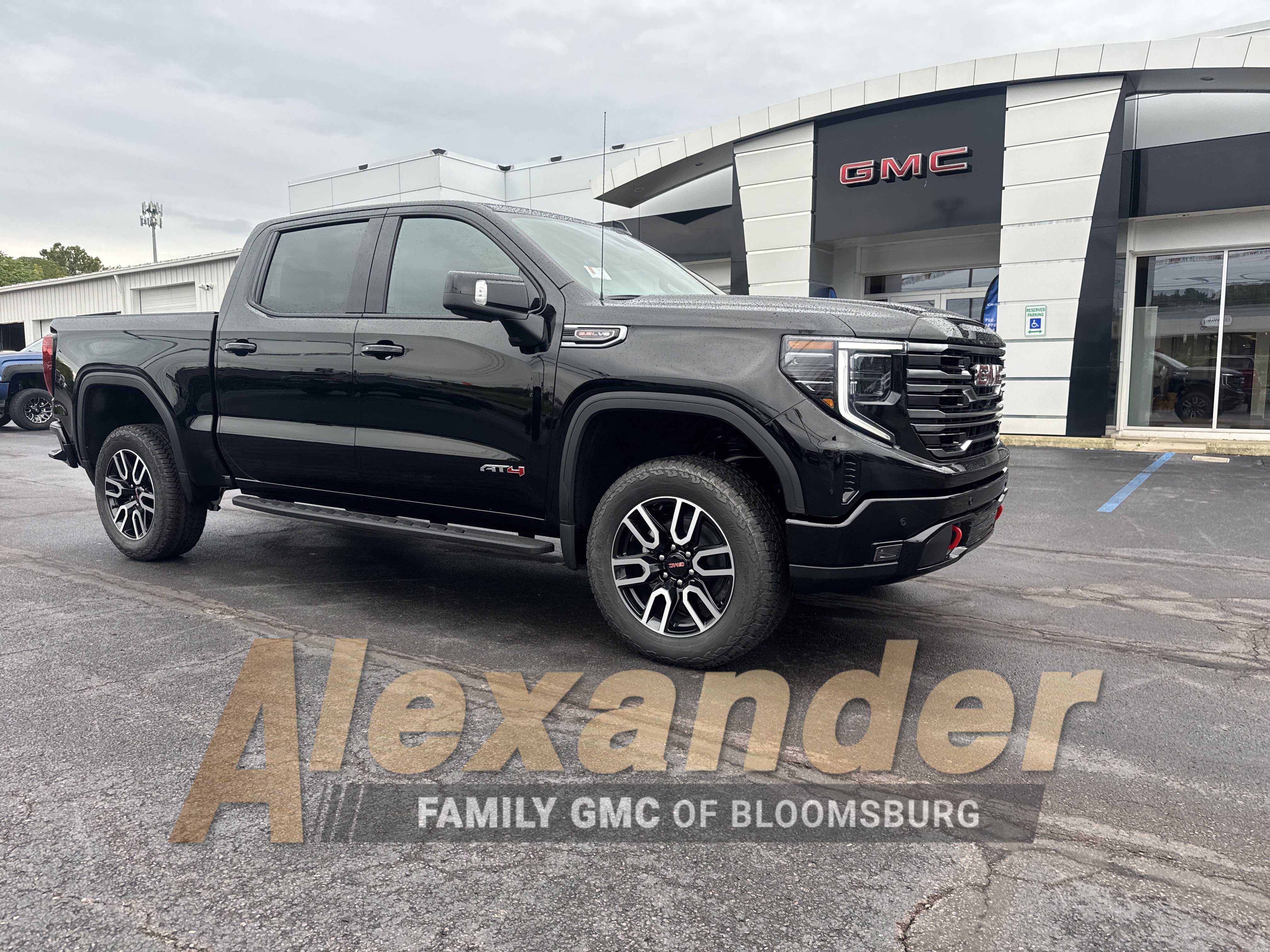New 2026 GMC Sierra 1500 AT4 Truck Crew Cab