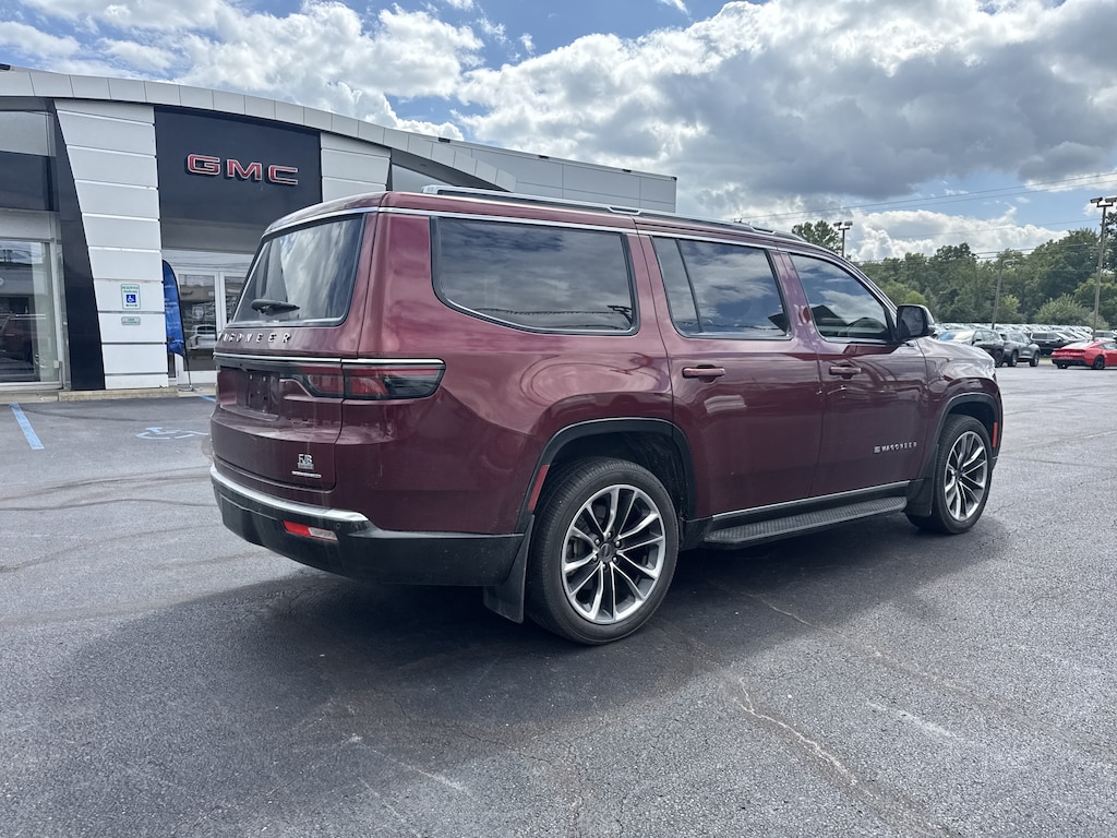 Used 2022 Jeep Wagoneer Series II SUV
