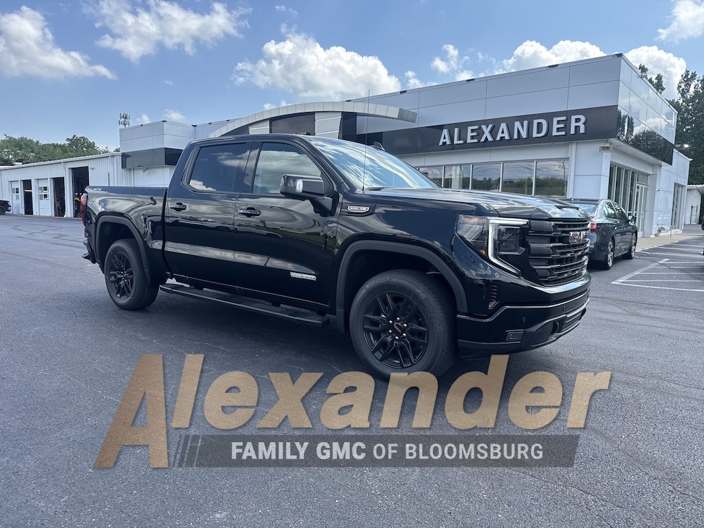 New 2026 GMC Sierra 1500 Elevation Truck Crew Cab