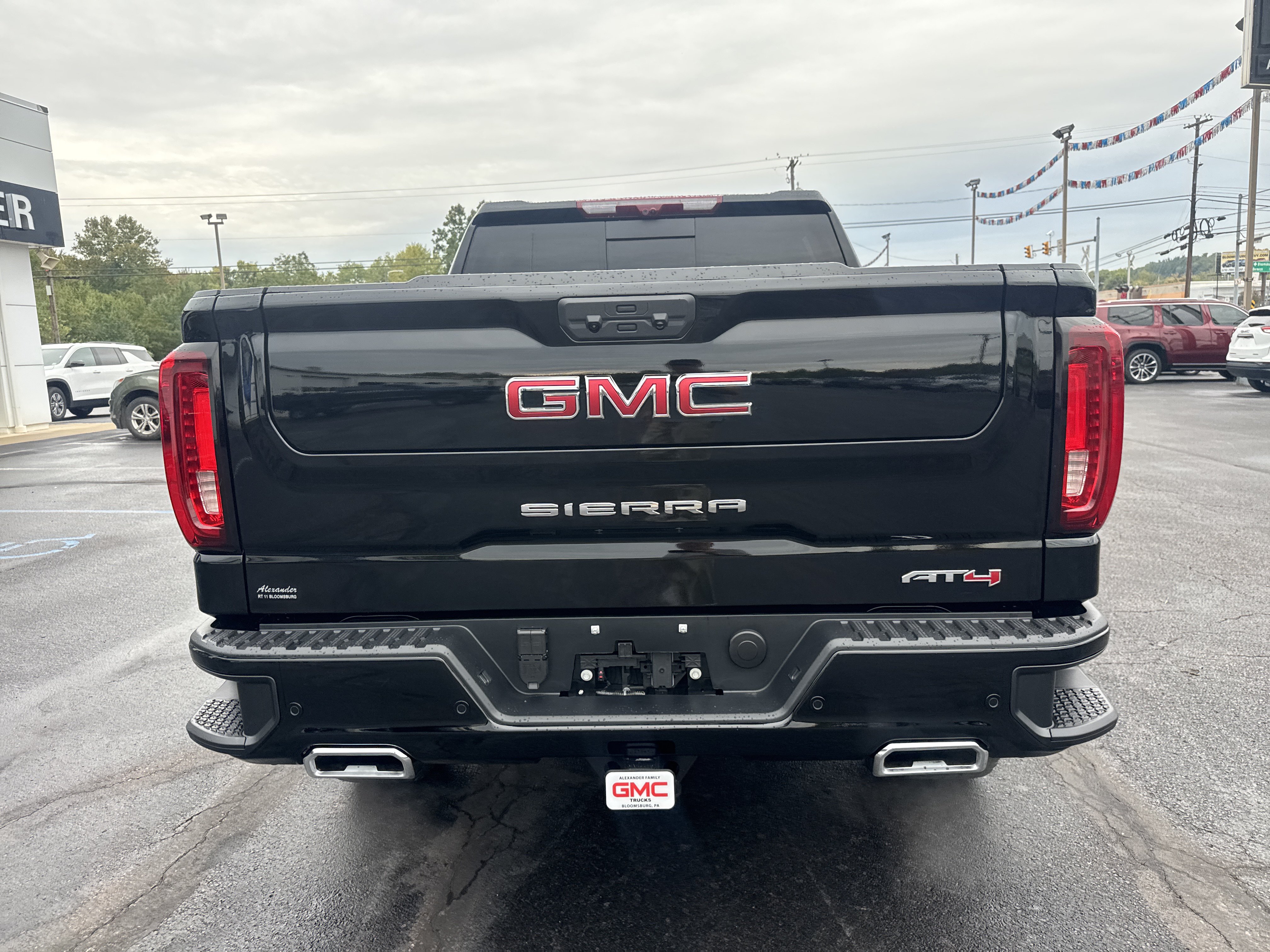 New 2026 GMC Sierra 1500 AT4 Truck Crew Cab