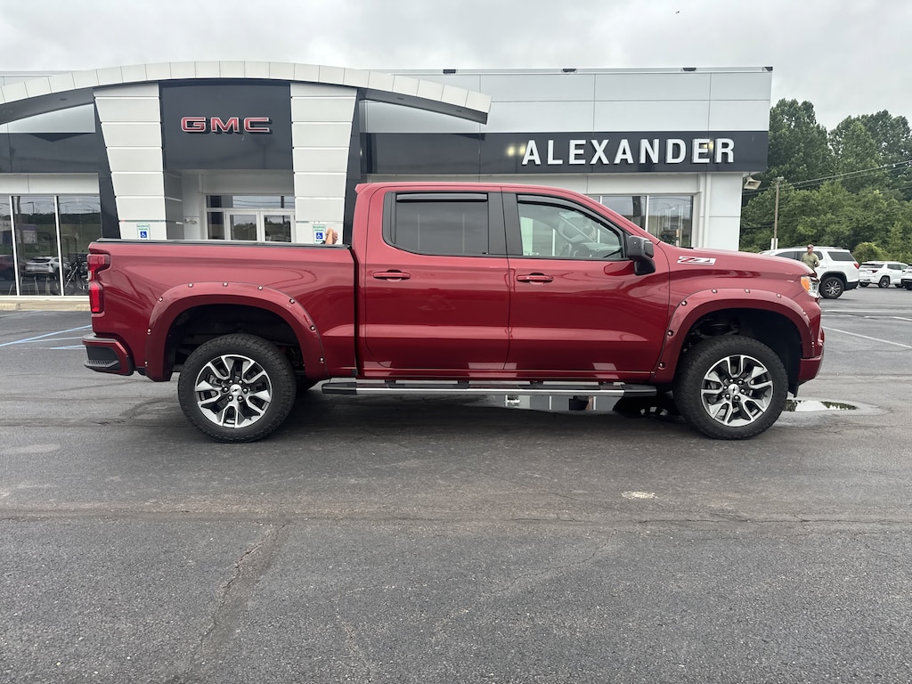 Used 2025 Chevrolet Silverado 1500 RST Truck Crew Cab