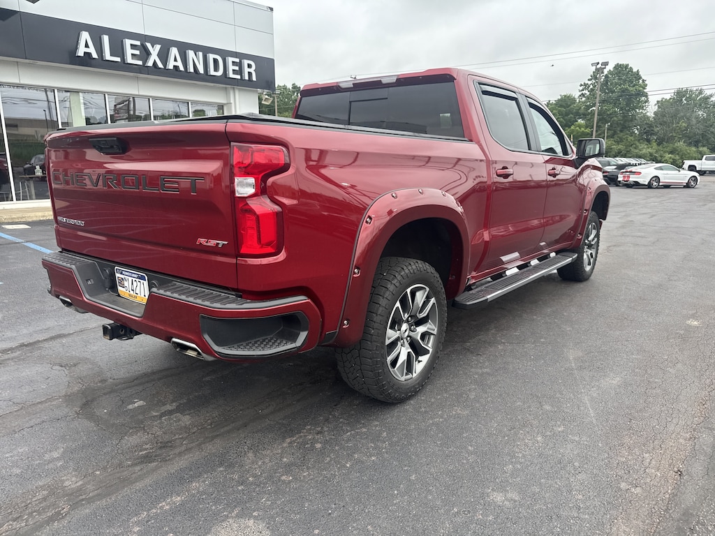 Used 2025 Chevrolet Silverado 1500 RST Truck Crew Cab
