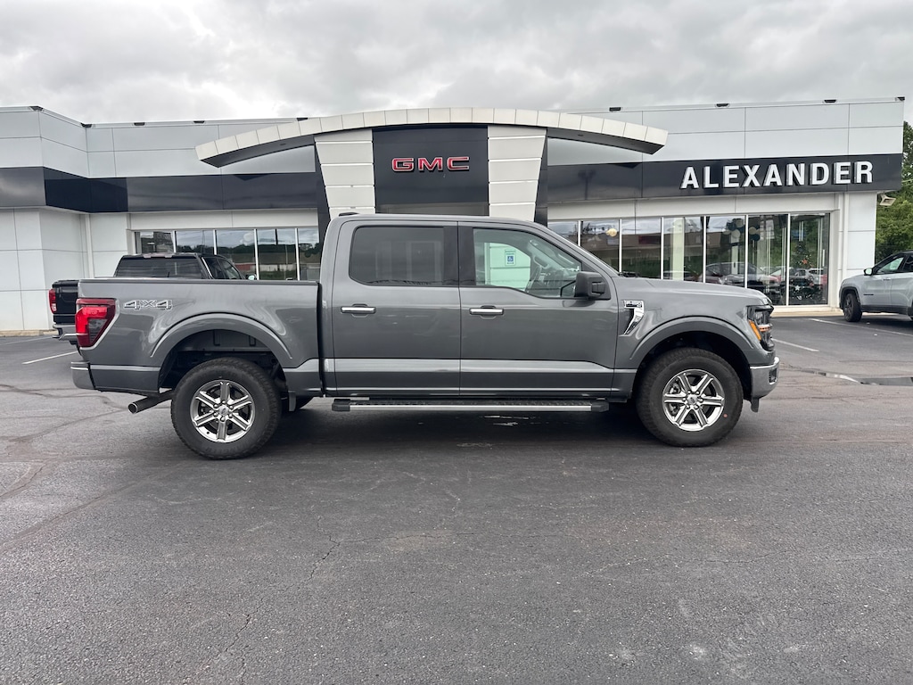 Used 2025 Ford F-150 XLT Truck SuperCrew Cab