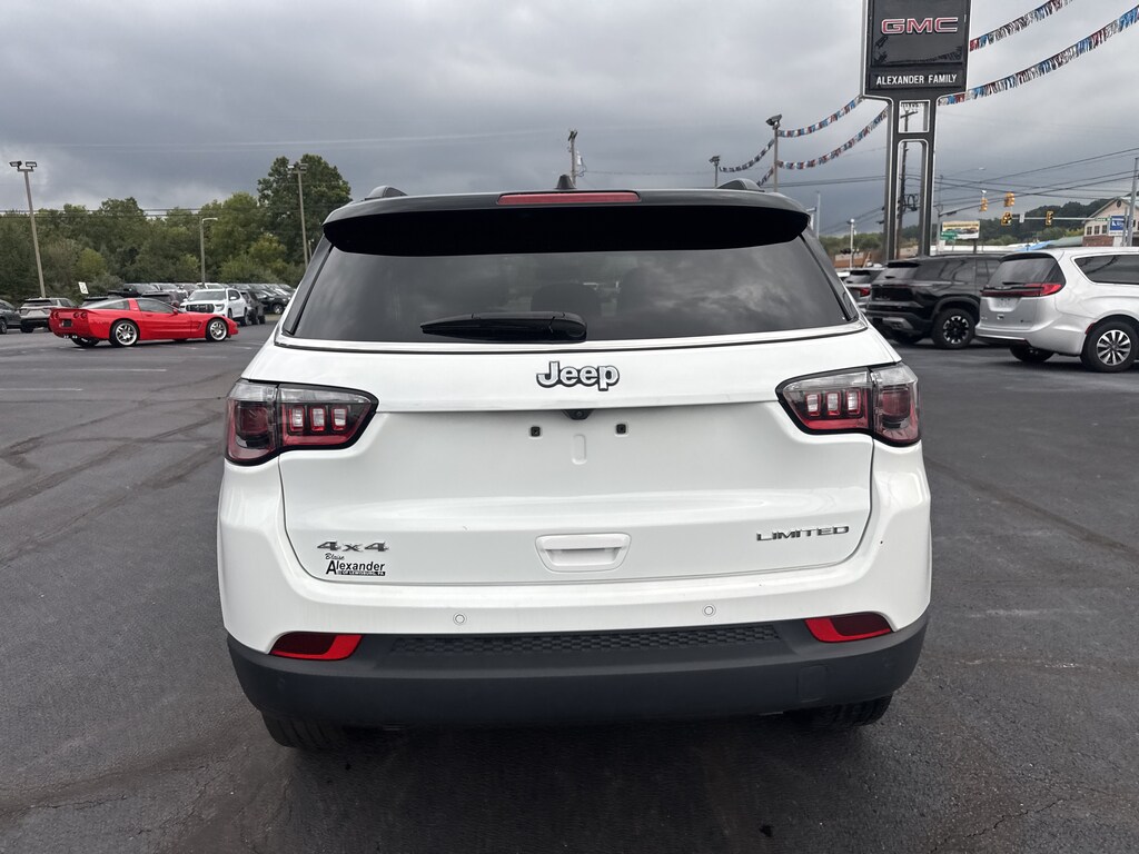 Used 2026 Jeep Compass Limited SUV
