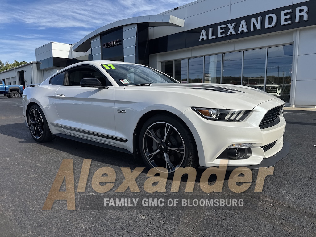 Used 2017 Ford Mustang Coupe