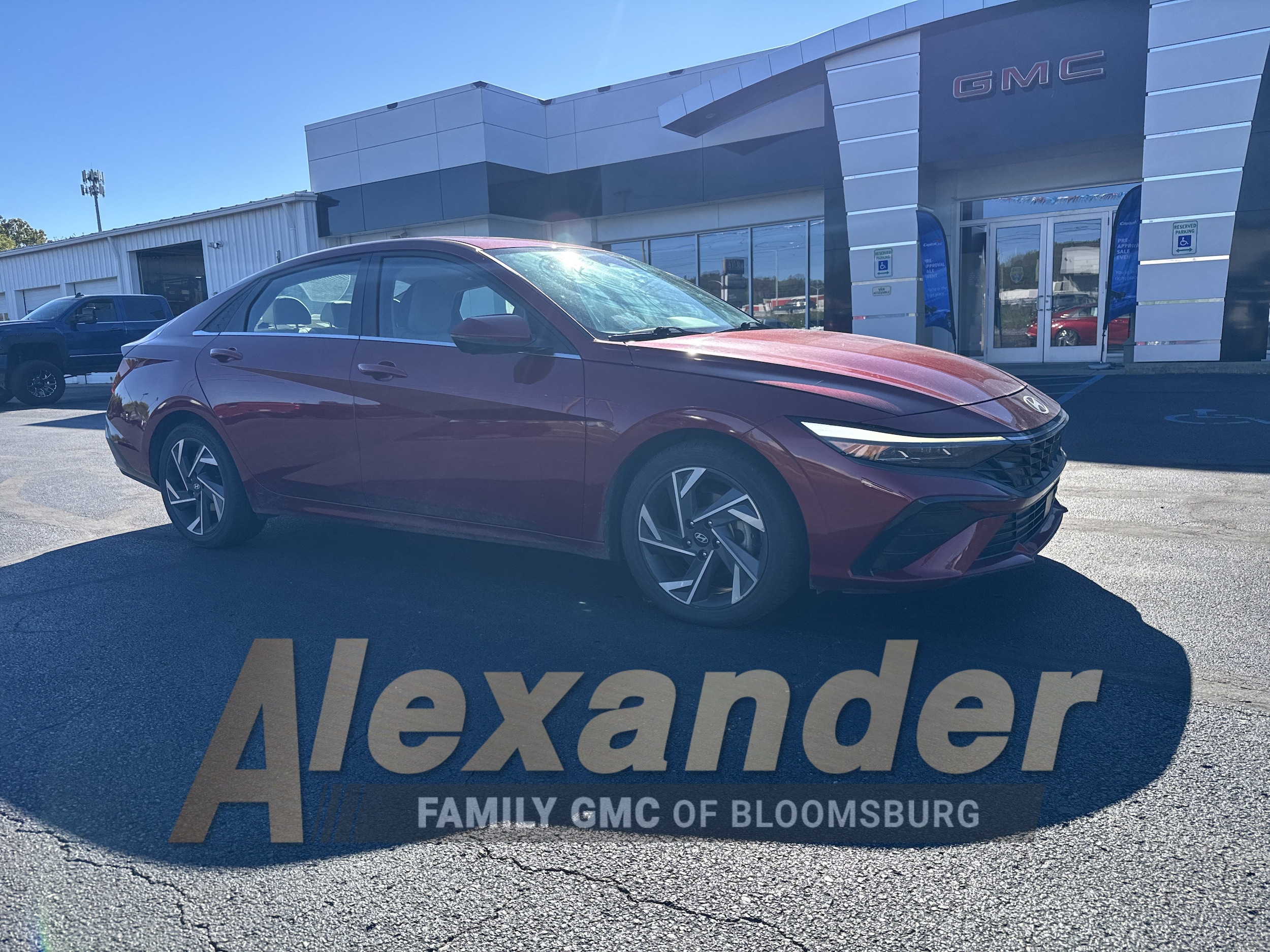 2024 Hyundai Elantra Limited