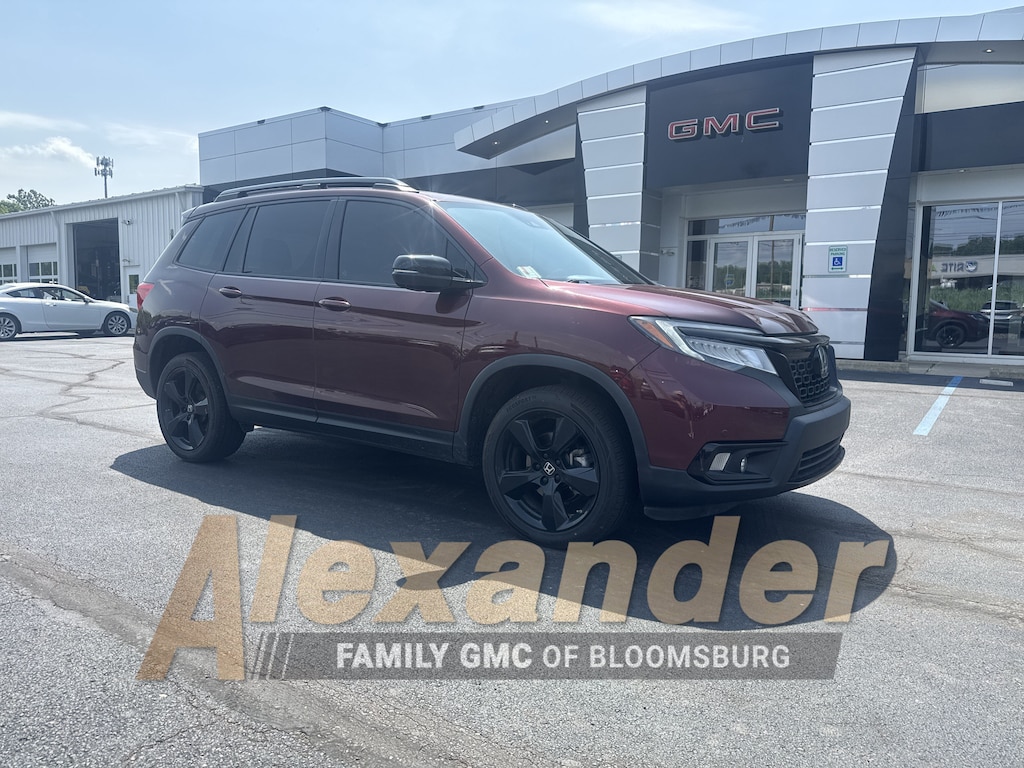 Used 2021 Honda Passport Elite AWD SUV