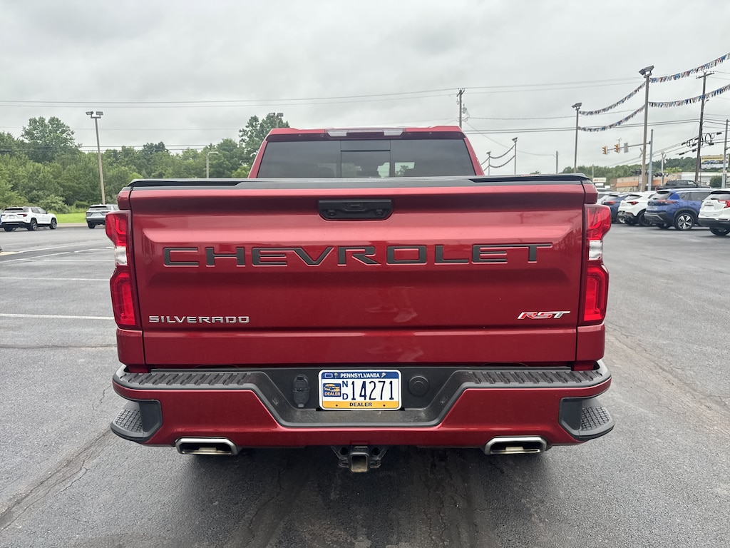 Used 2025 Chevrolet Silverado 1500 RST Truck Crew Cab
