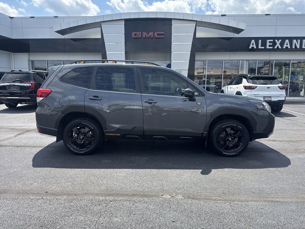 Used 2024 Subaru Forester Wilderness SUV